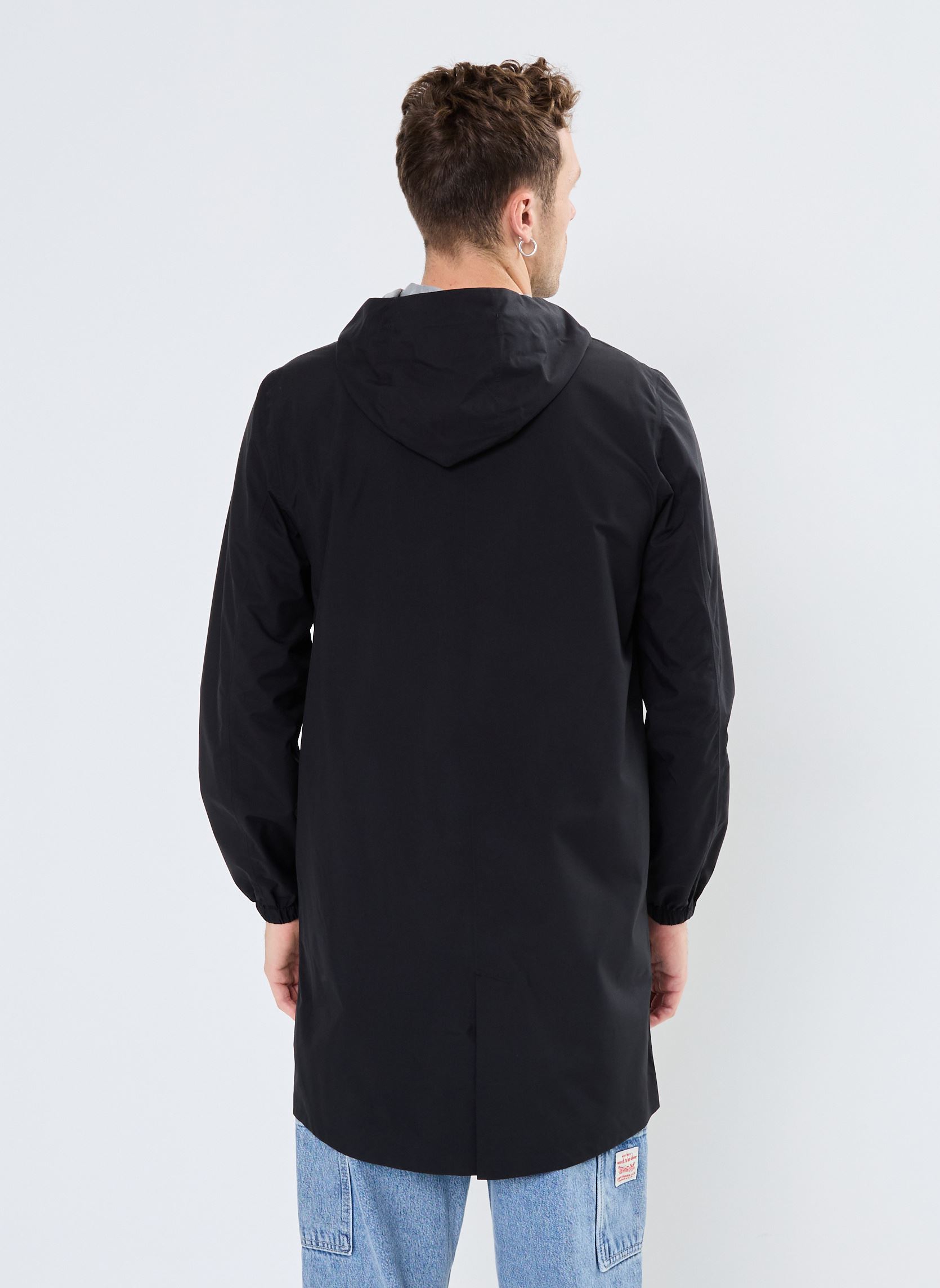 Vestes imperméables Thomas Stretch Dot homme noir K-Way Vestes imperméables Thomas Stretch Dot homme noir BLACK PURE