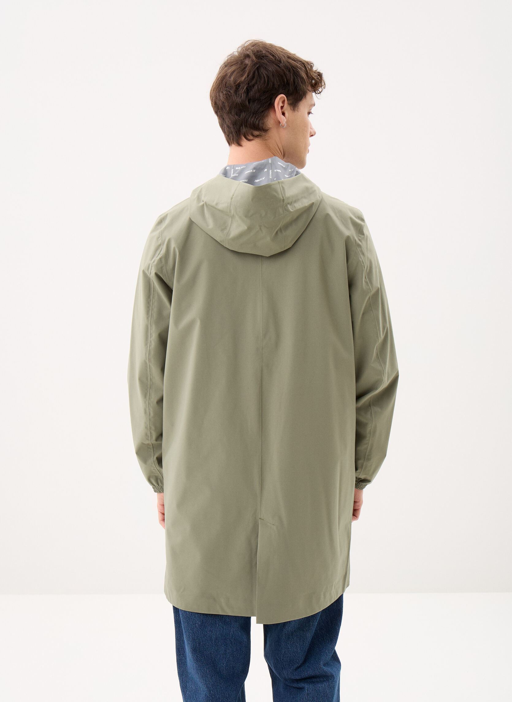 Vestes imperméables Thomas Stretch Dot homme vert K-Way Vestes imperméables Thomas Stretch Dot homme vert GREEN LICHEN