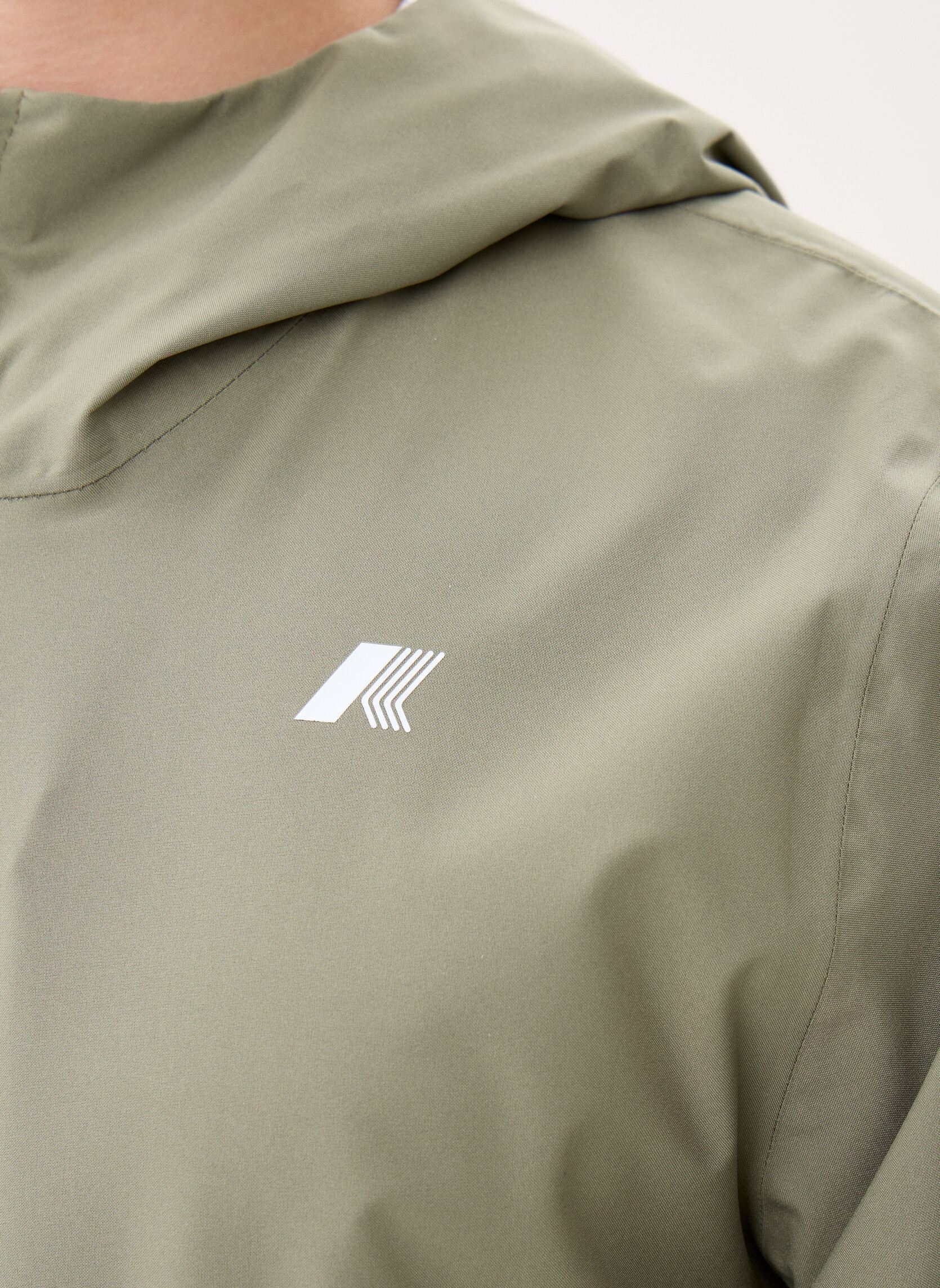Vestes imperméables Thomas Stretch Dot homme vert K-Way Vestes imperméables Thomas Stretch Dot homme vert GREEN LICHEN
