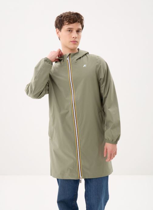 K-Way Vestes imperméables Thomas Stretch Dot homme vert