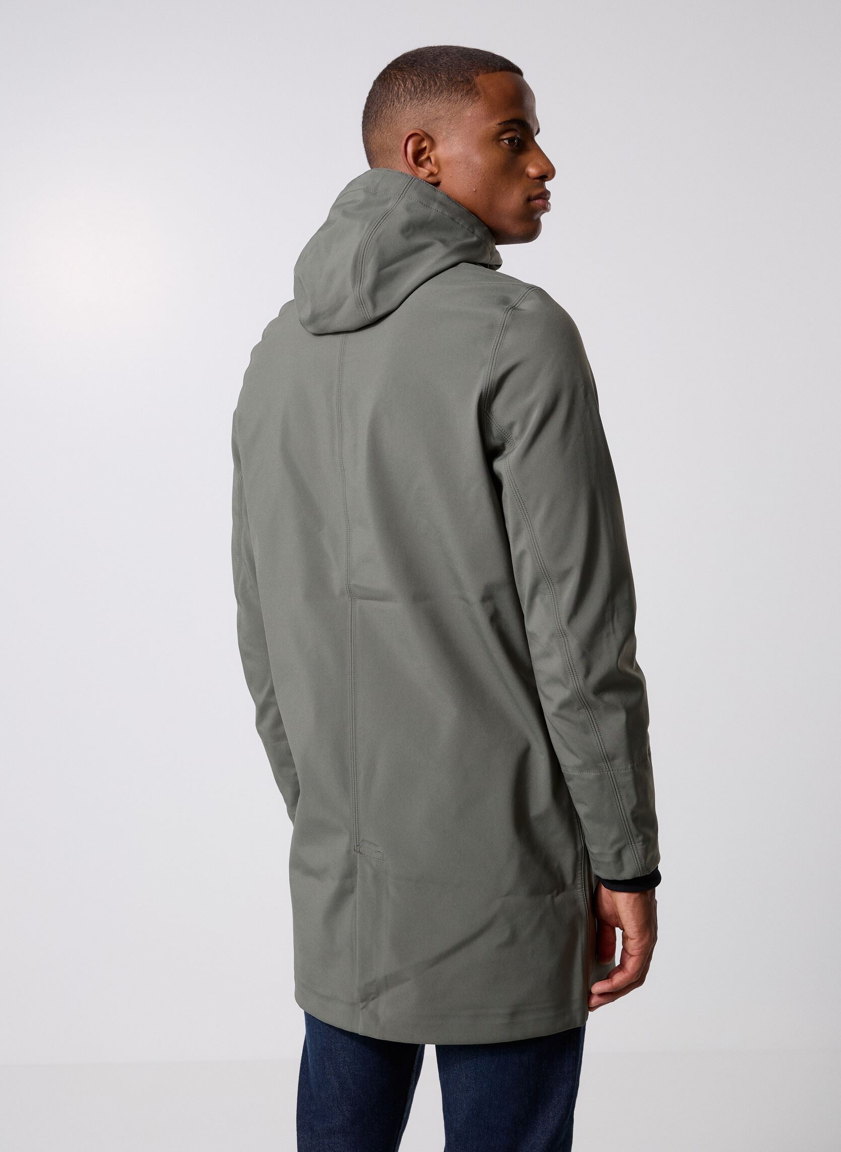 Vestes imperméables Thomas Bonded homme vert K-Way Vestes imperméables Thomas Bonded homme vert GREEN BLACKISH - BLUE DEPTH