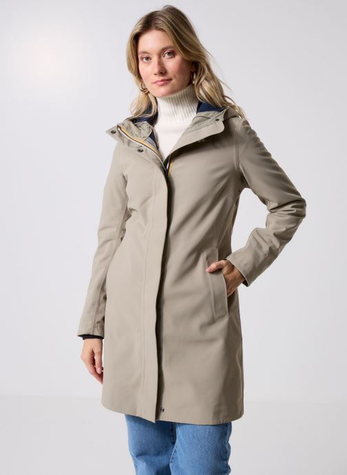 K-Way Vestes imperméable Stephy Bonded femme marron