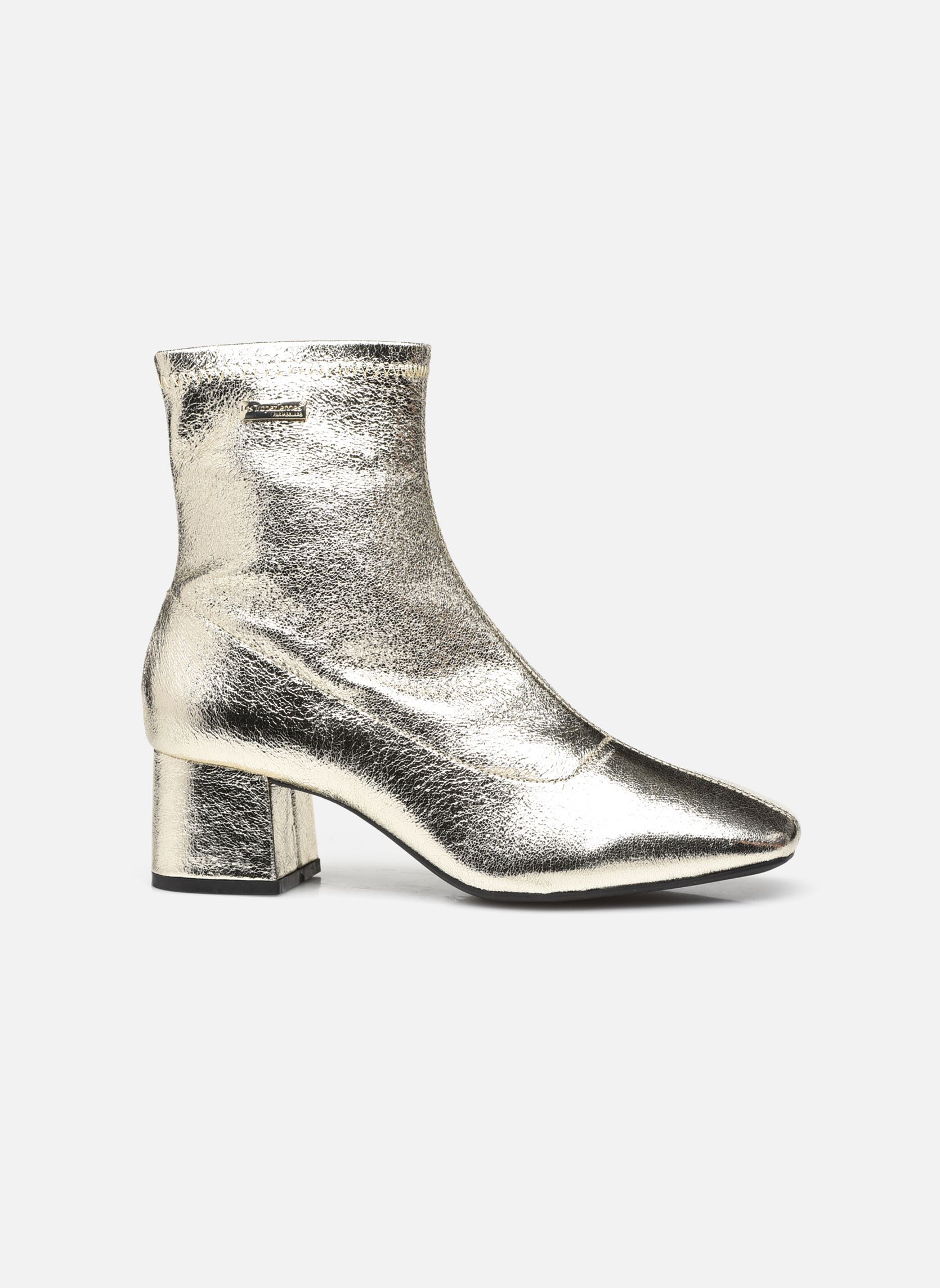 Bottines basses DANIELA femme argent Les Tropéziennes par M Belarbi Bottines basses DANIELA femme argent OR