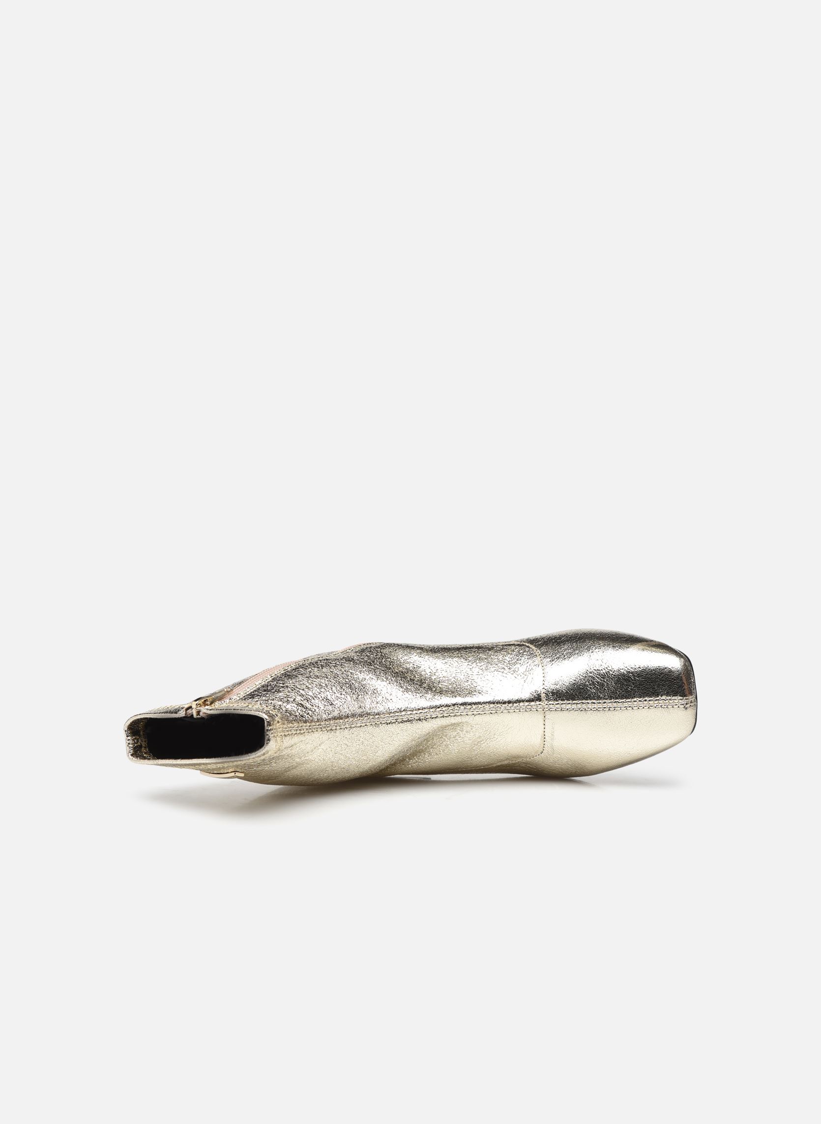 Bottines basses DANIELA femme argent Les Tropéziennes par M Belarbi Bottines basses DANIELA femme argent OR
