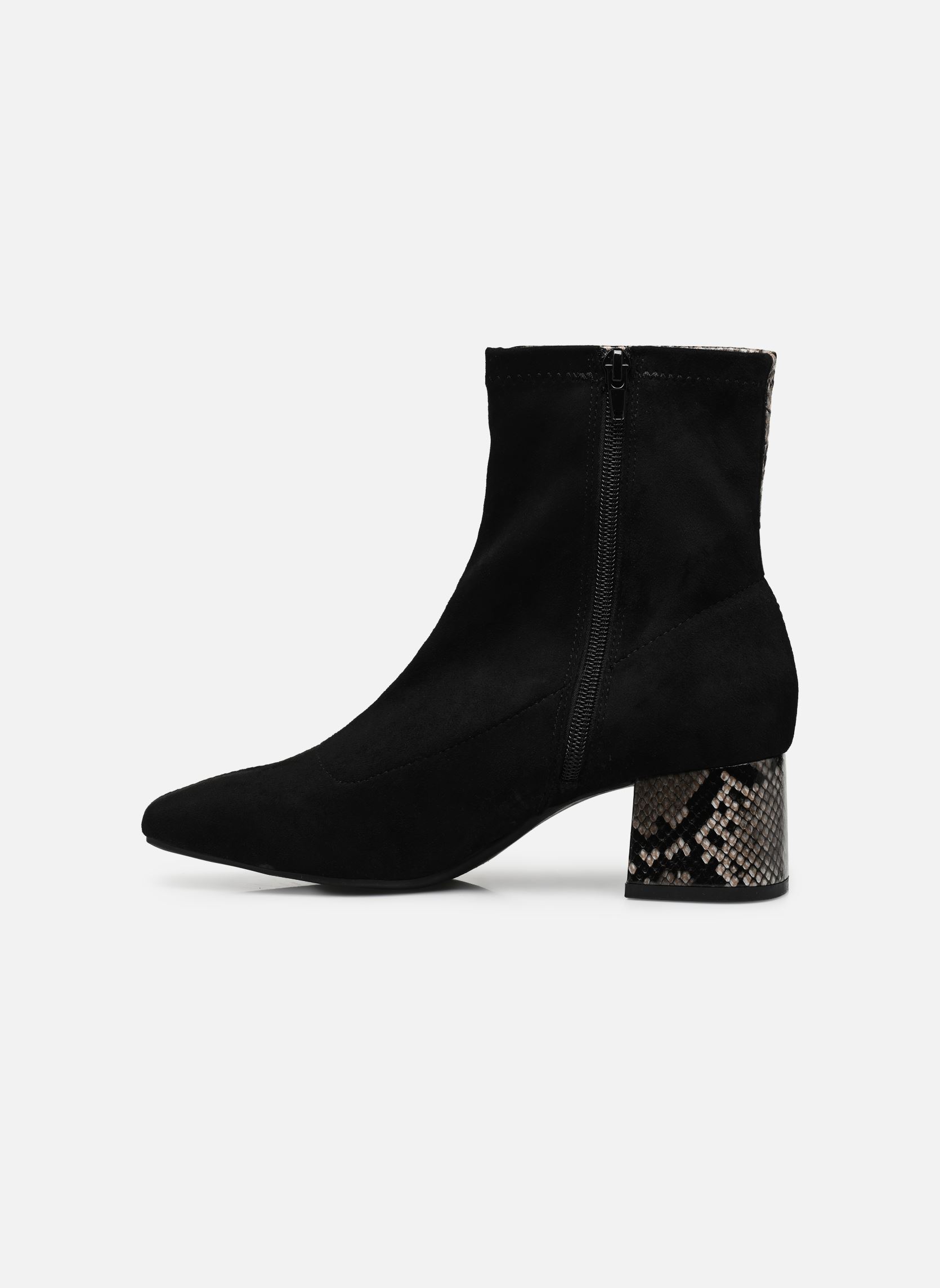 Bottines basses DANIELA femme noir Les Tropéziennes par M Belarbi Bottines basses DANIELA femme noir NOI/SER