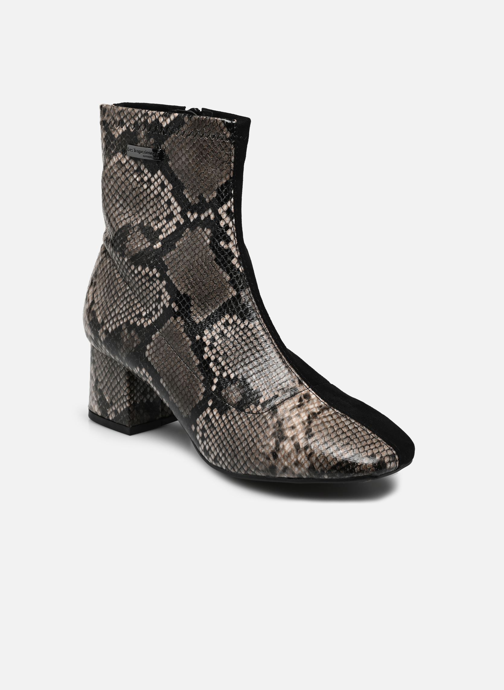 Bottines basses DANIELA femme noir Les Tropéziennes par M Belarbi Bottines basses DANIELA femme noir NOI/SER