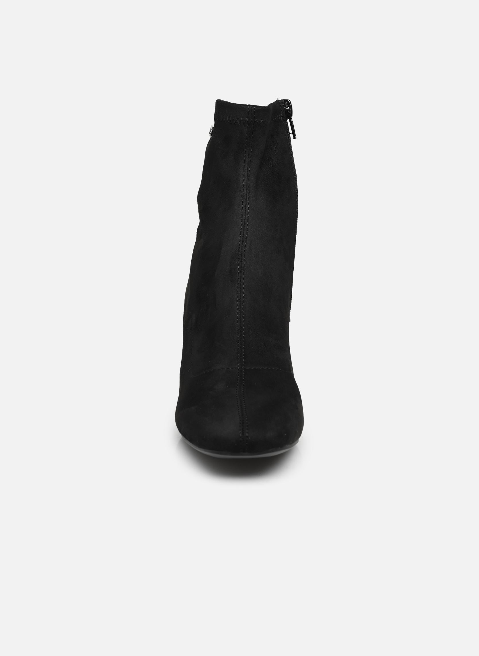 Niedrige Ankle Boots DANIELA damen schwarz Les Tropéziennes par M Belarbi Niedrige Ankle Boots DANIELA damen schwarz NOIR SUEDE