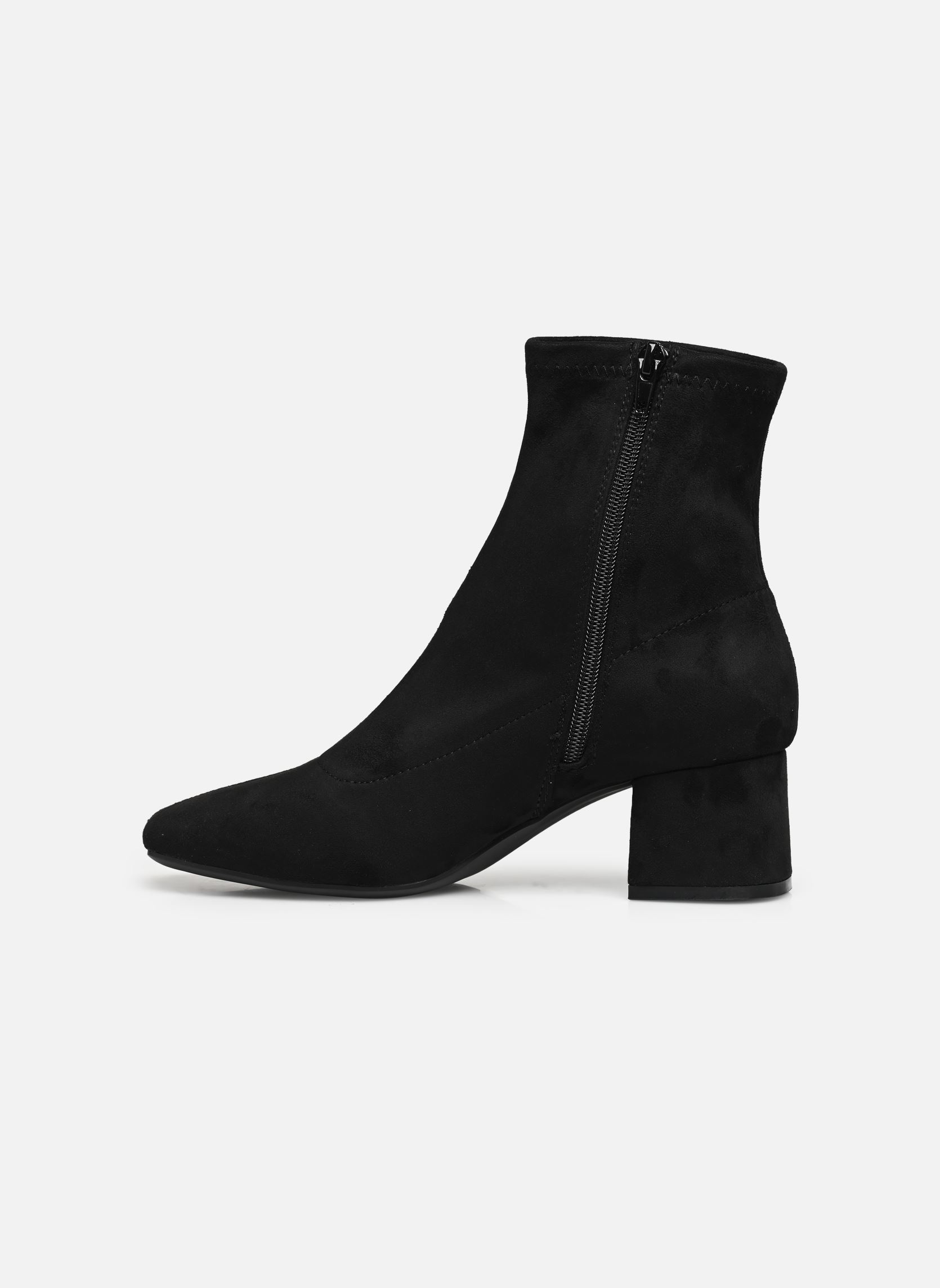 Niedrige Ankle Boots DANIELA damen schwarz Les Tropéziennes par M Belarbi Niedrige Ankle Boots DANIELA damen schwarz NOIR SUEDE