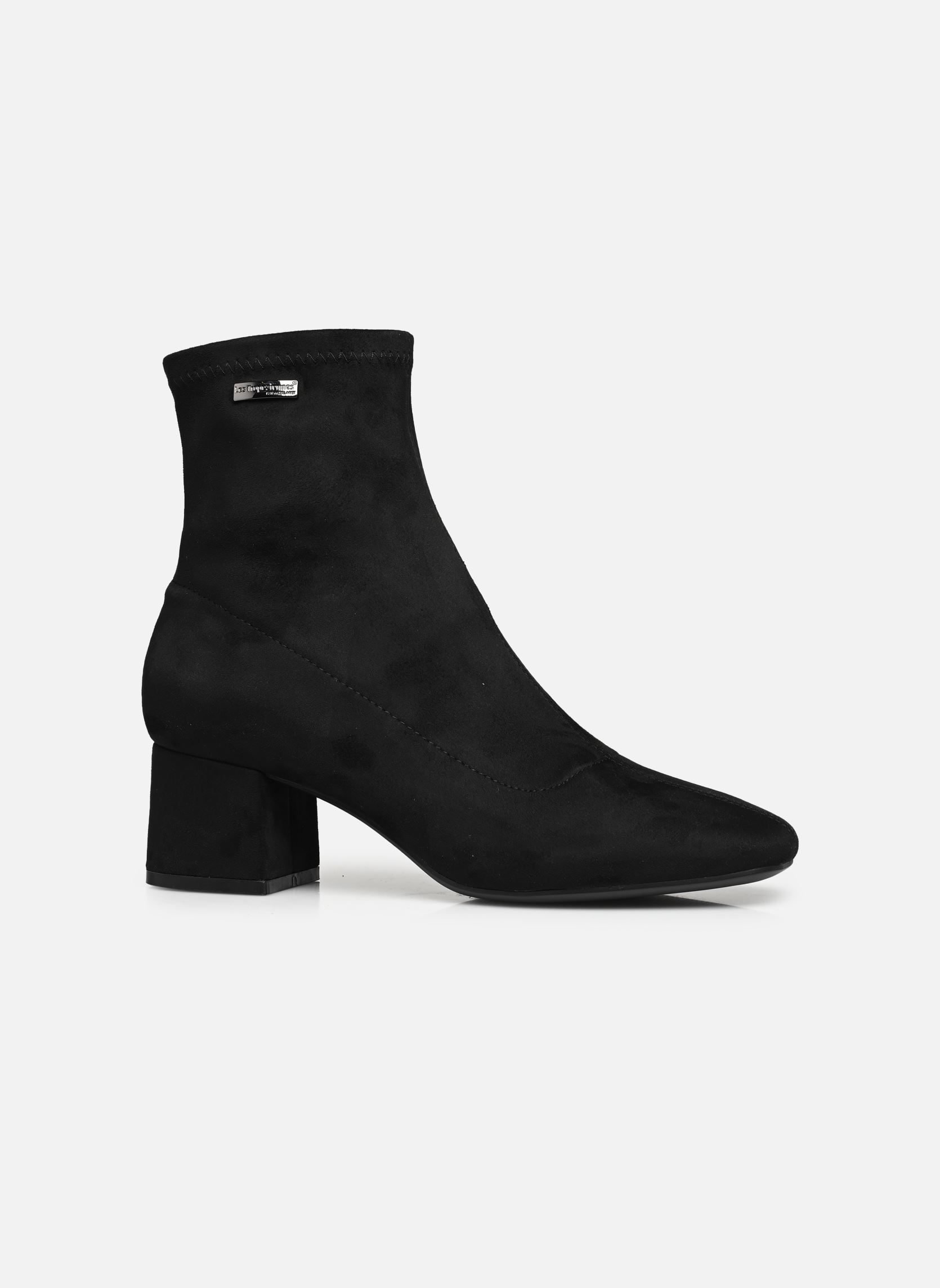 Niedrige Ankle Boots DANIELA damen schwarz Les Tropéziennes par M Belarbi Niedrige Ankle Boots DANIELA damen schwarz NOIR SUEDE