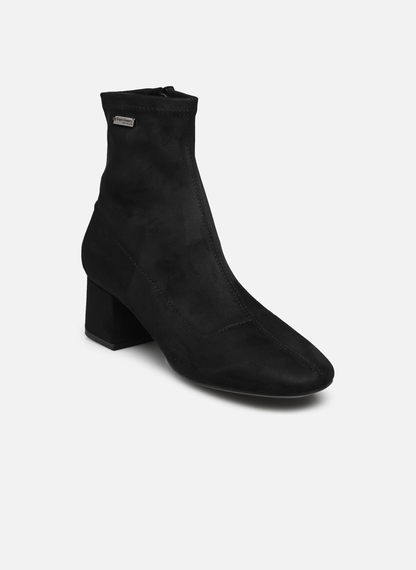 Niedrige Ankle Boots DANIELA damen schwarz Les Tropéziennes par M Belarbi Niedrige Ankle Boots DANIELA damen schwarz NOIR SUEDE