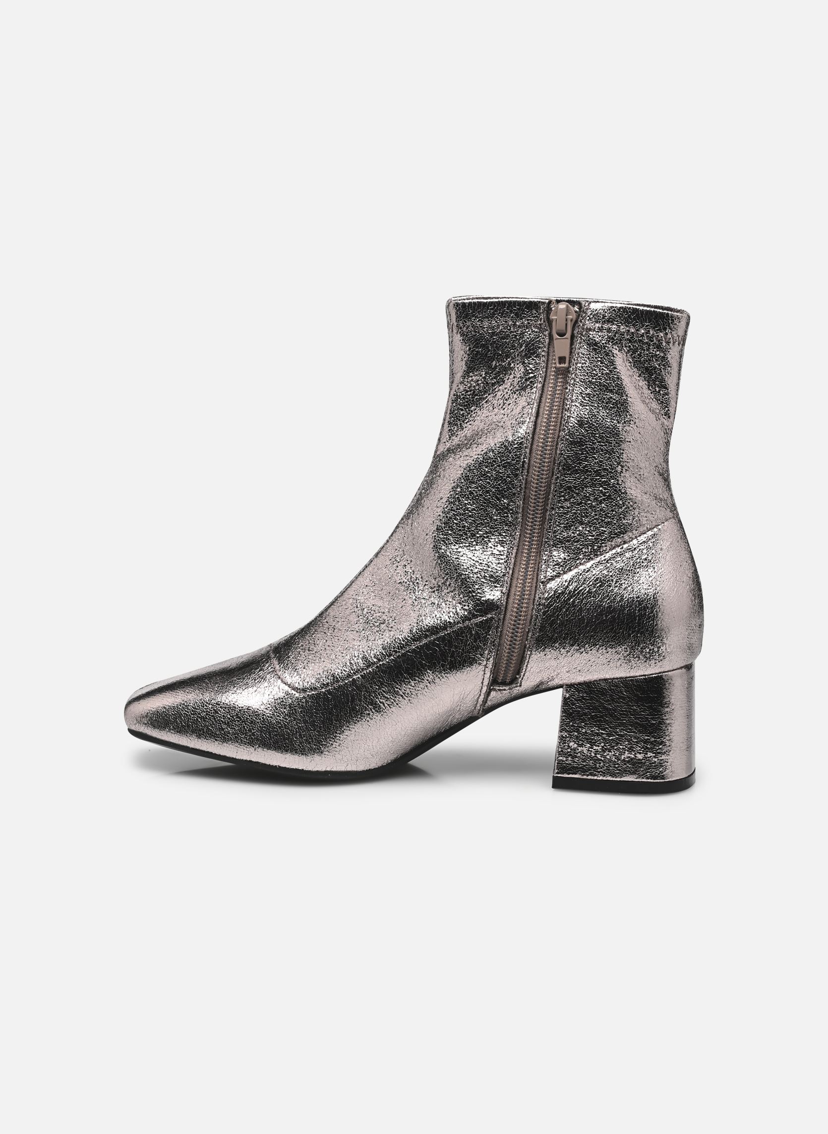 Niedrige Ankle Boots DANIELA damen silber Les Tropéziennes par M Belarbi Niedrige Ankle Boots DANIELA damen silber ARGENT