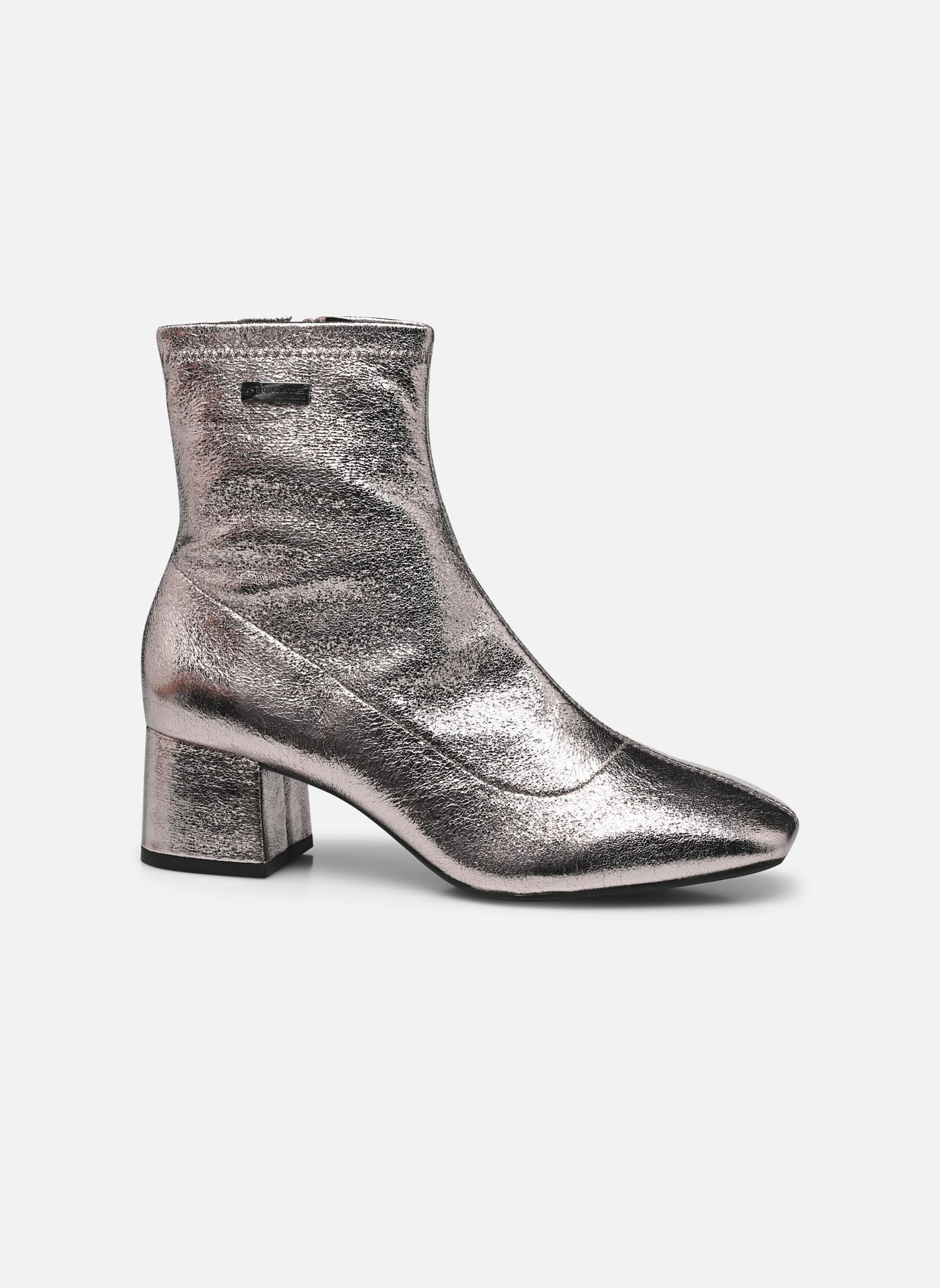 Niedrige Ankle Boots DANIELA damen silber Les Tropéziennes par M Belarbi Niedrige Ankle Boots DANIELA damen silber ARGENT