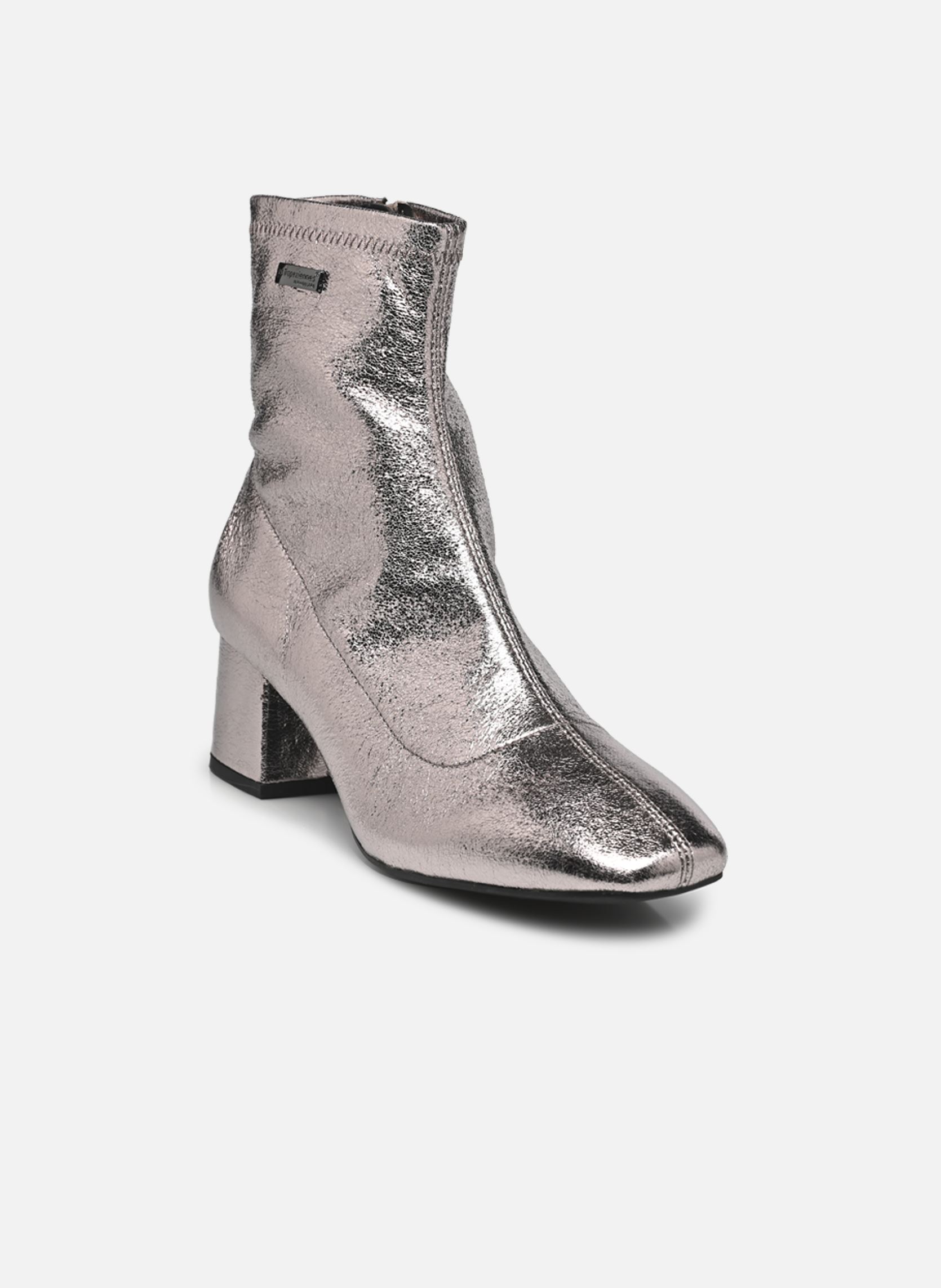 Niedrige Ankle Boots DANIELA damen silber Les Tropéziennes par M Belarbi Niedrige Ankle Boots DANIELA damen silber ARGENT