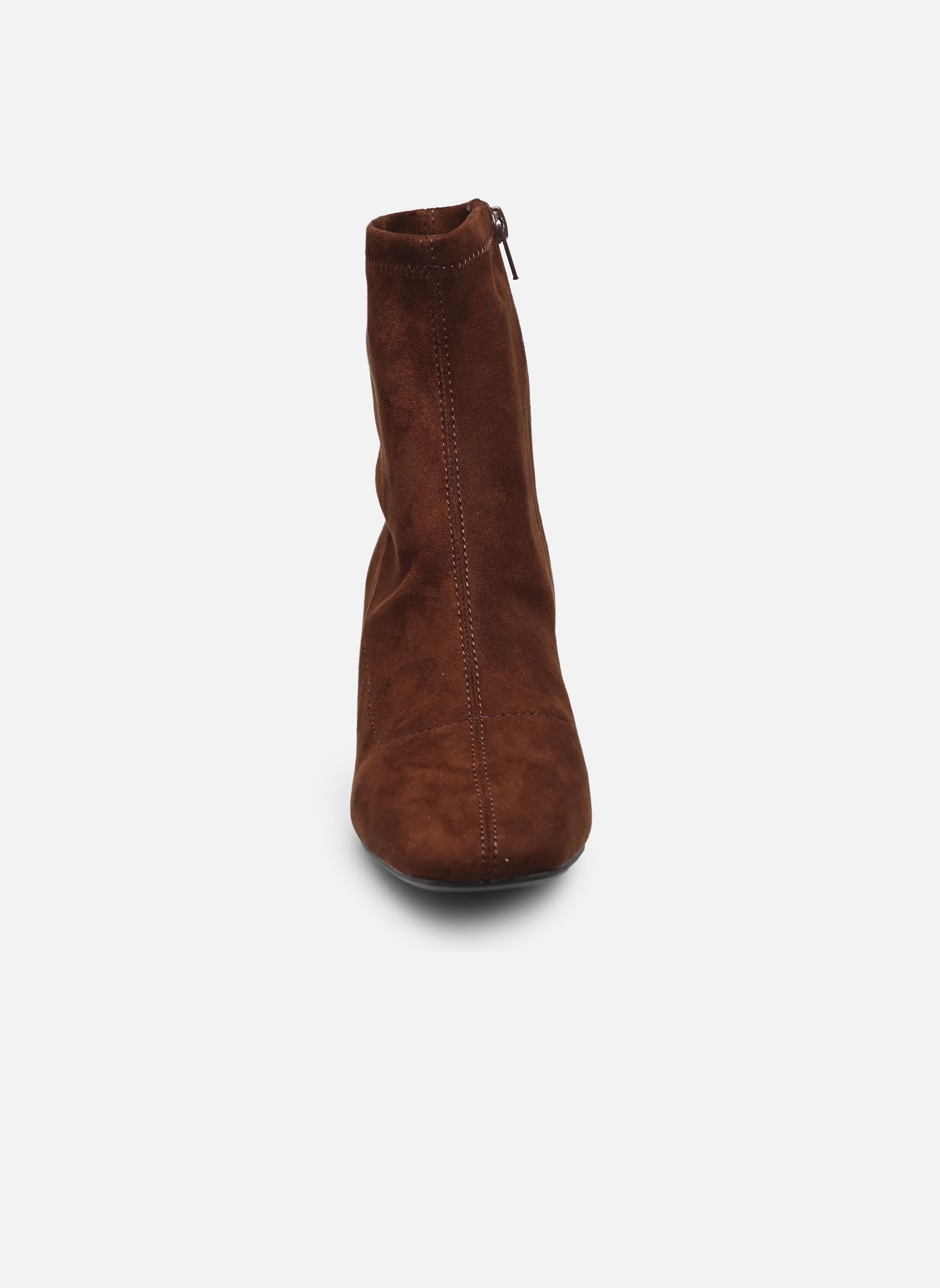 Niedrige Ankle Boots DANIELA damen braun Les Tropéziennes par M Belarbi Niedrige Ankle Boots DANIELA damen braun CHOCO CHAMPAGNE