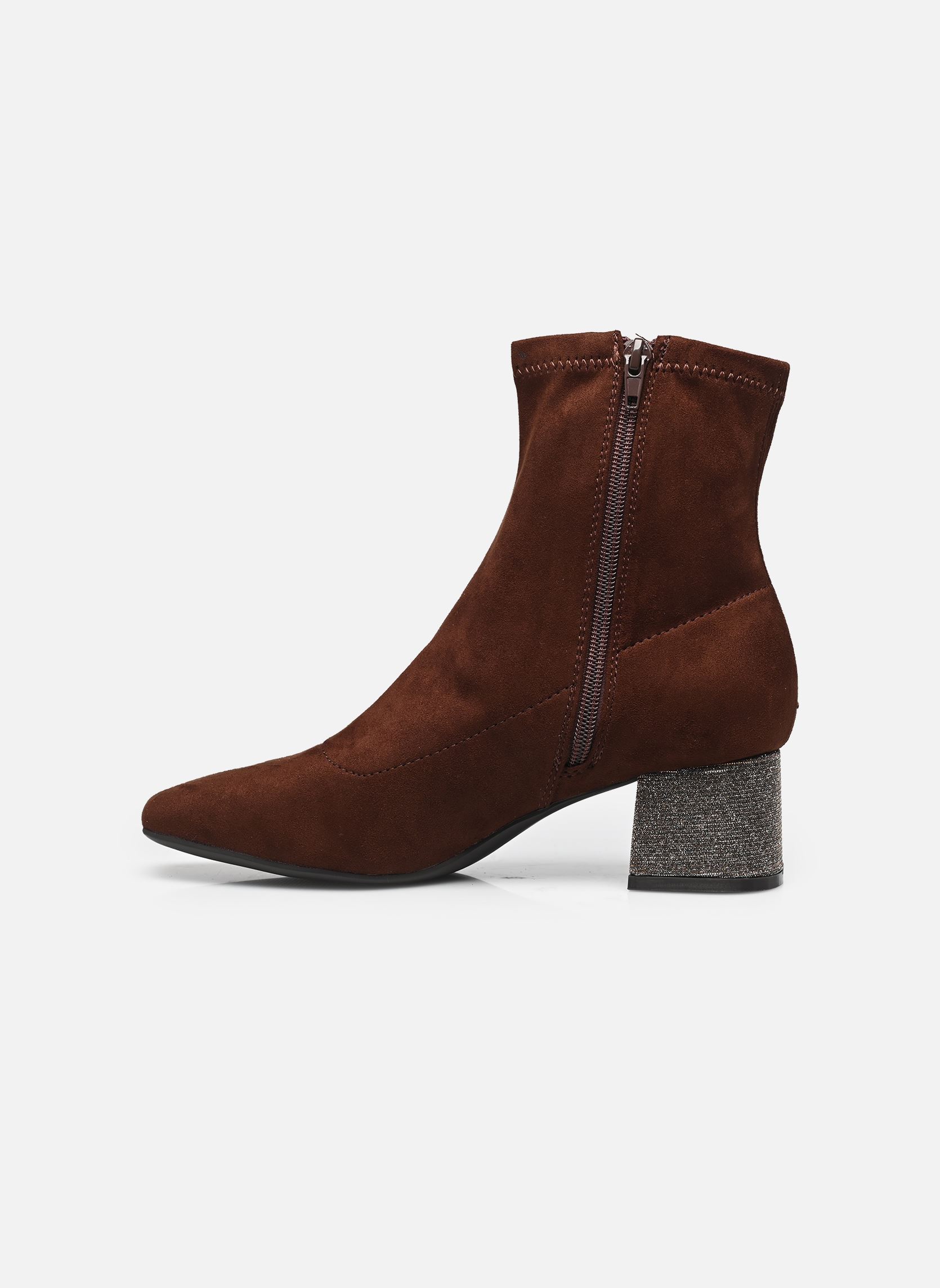 Niedrige Ankle Boots DANIELA damen braun Les Tropéziennes par M Belarbi Niedrige Ankle Boots DANIELA damen braun CHOCO CHAMPAGNE