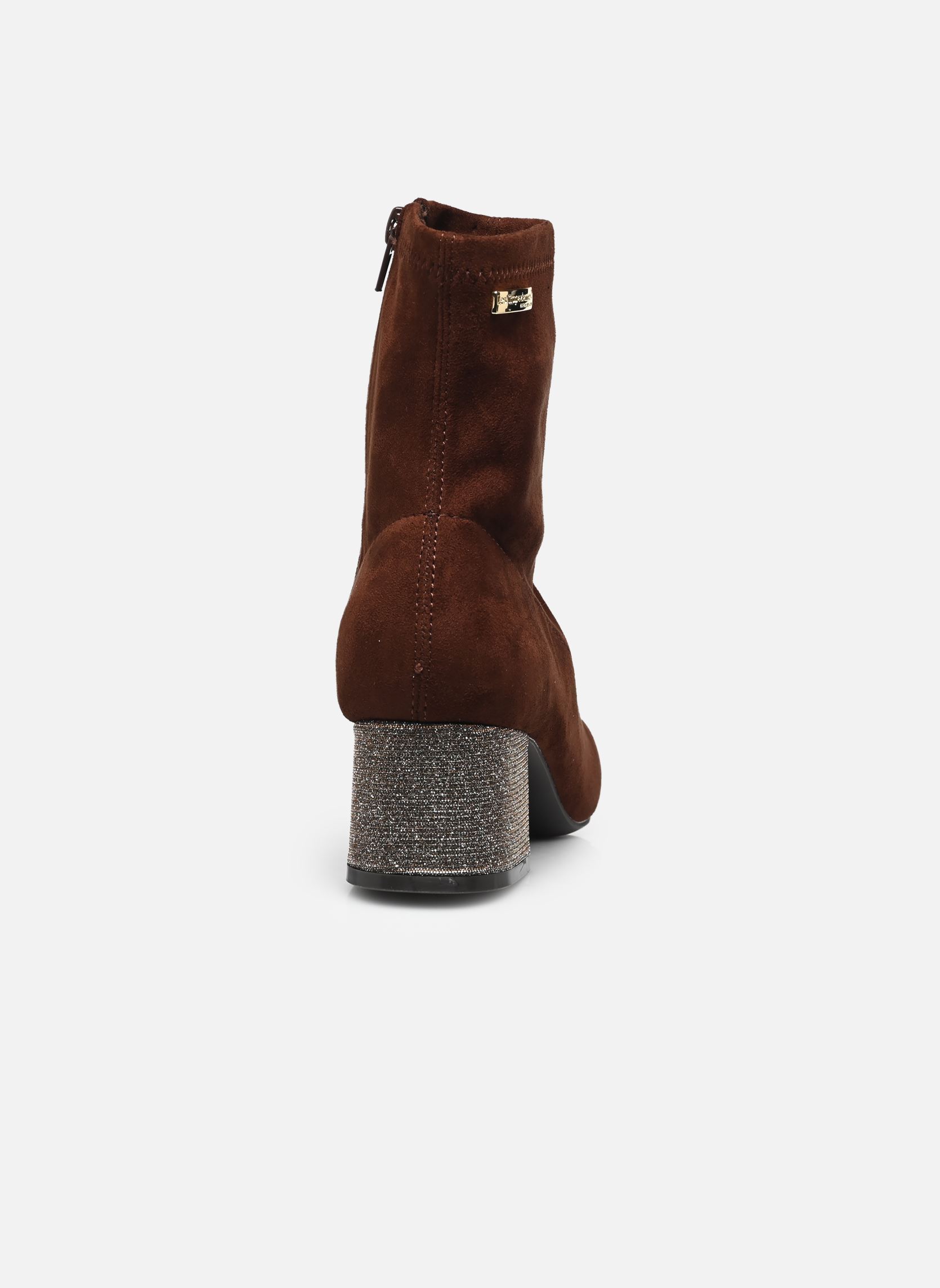 Niedrige Ankle Boots DANIELA damen braun Les Tropéziennes par M Belarbi Niedrige Ankle Boots DANIELA damen braun CHOCO CHAMPAGNE