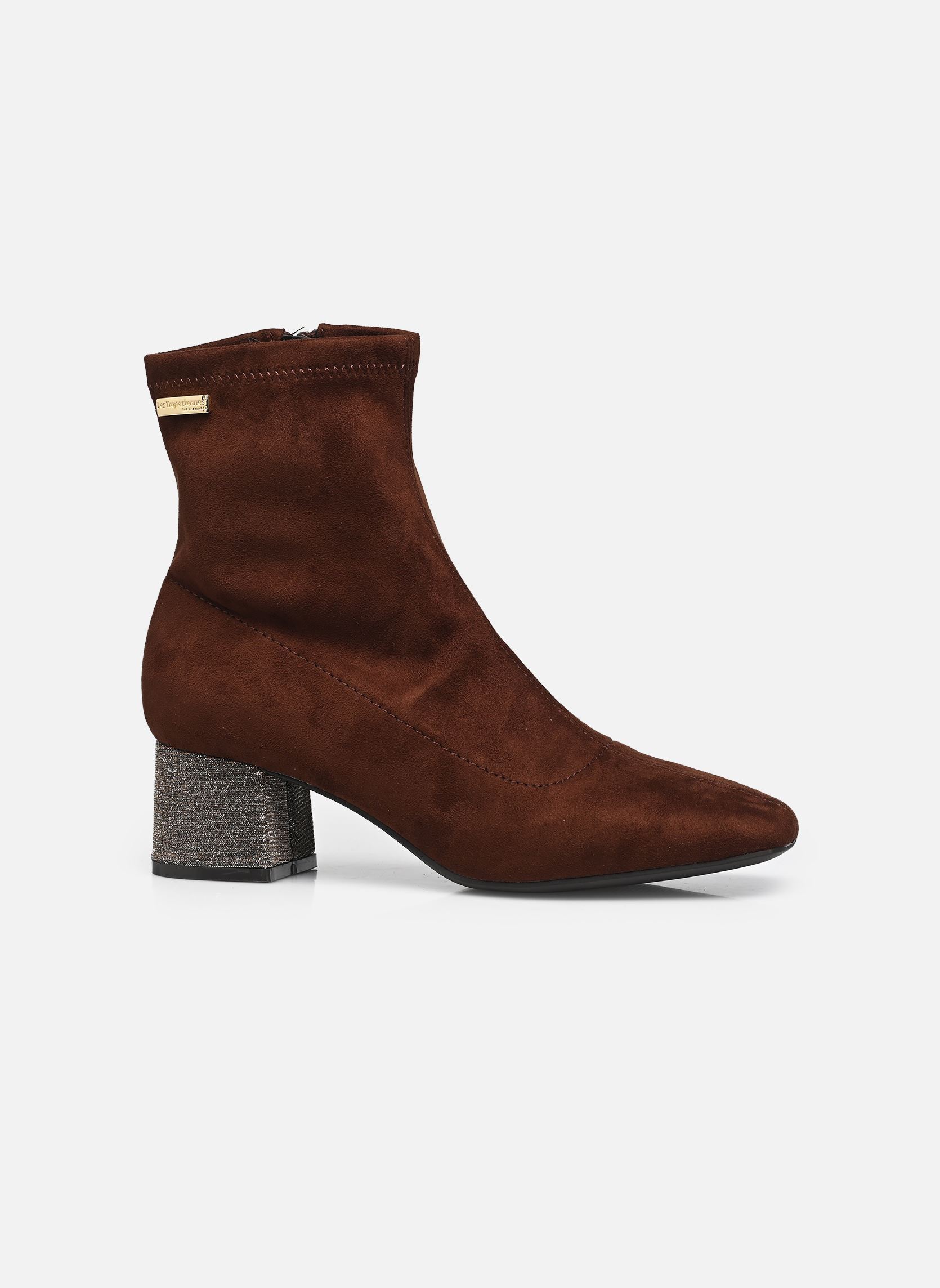 Niedrige Ankle Boots DANIELA damen braun Les Tropéziennes par M Belarbi Niedrige Ankle Boots DANIELA damen braun CHOCO CHAMPAGNE