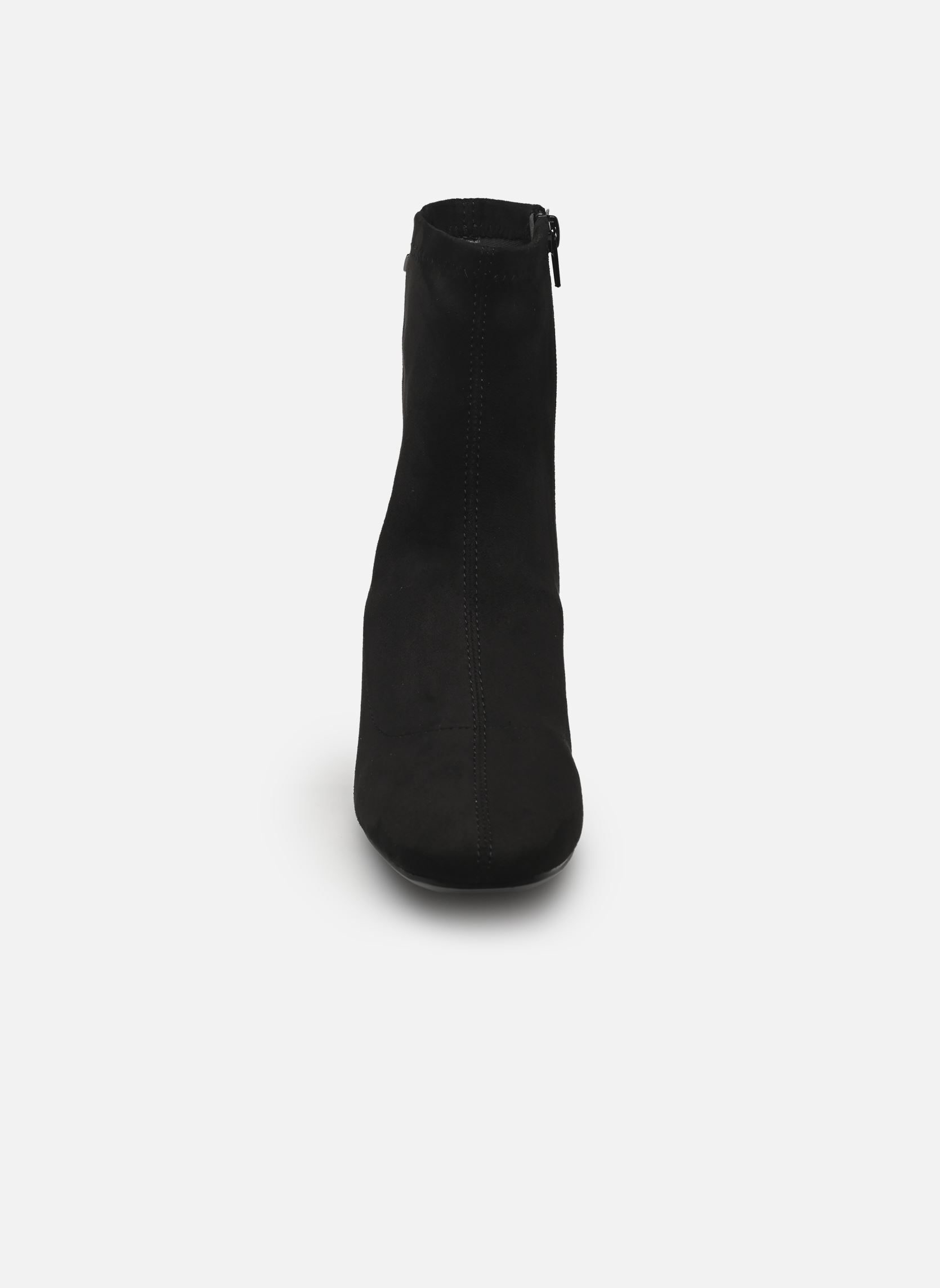 Niedrige Ankle Boots DANIELA damen schwarz Les Tropéziennes par M Belarbi Niedrige Ankle Boots DANIELA damen schwarz NOIR ARGNT FONCÉ