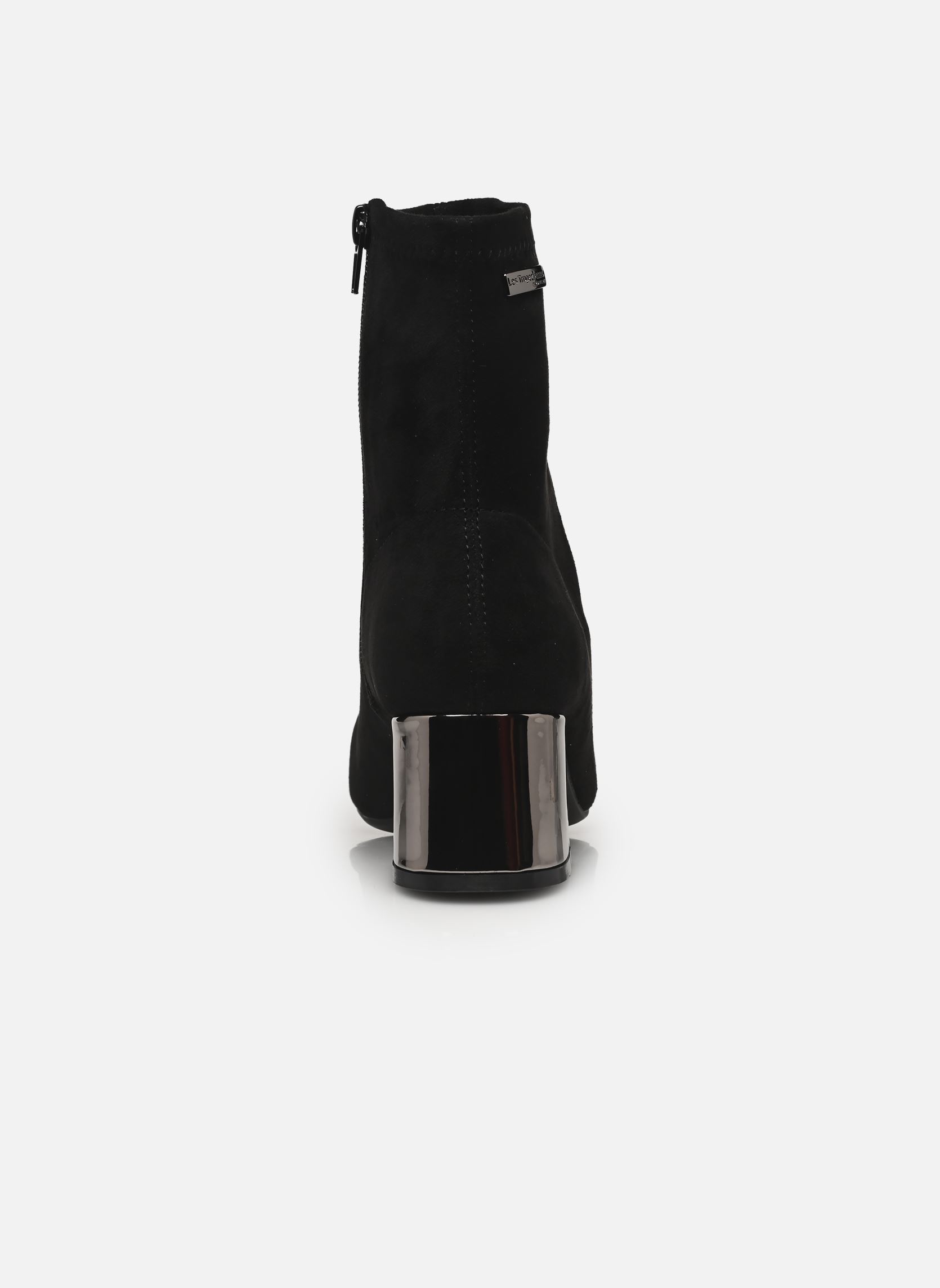 Niedrige Ankle Boots DANIELA damen schwarz Les Tropéziennes par M Belarbi Niedrige Ankle Boots DANIELA damen schwarz NOIR ARGNT FONCÉ