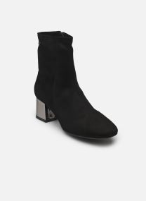 Niedrige Ankle Boots DANIELA damen braun