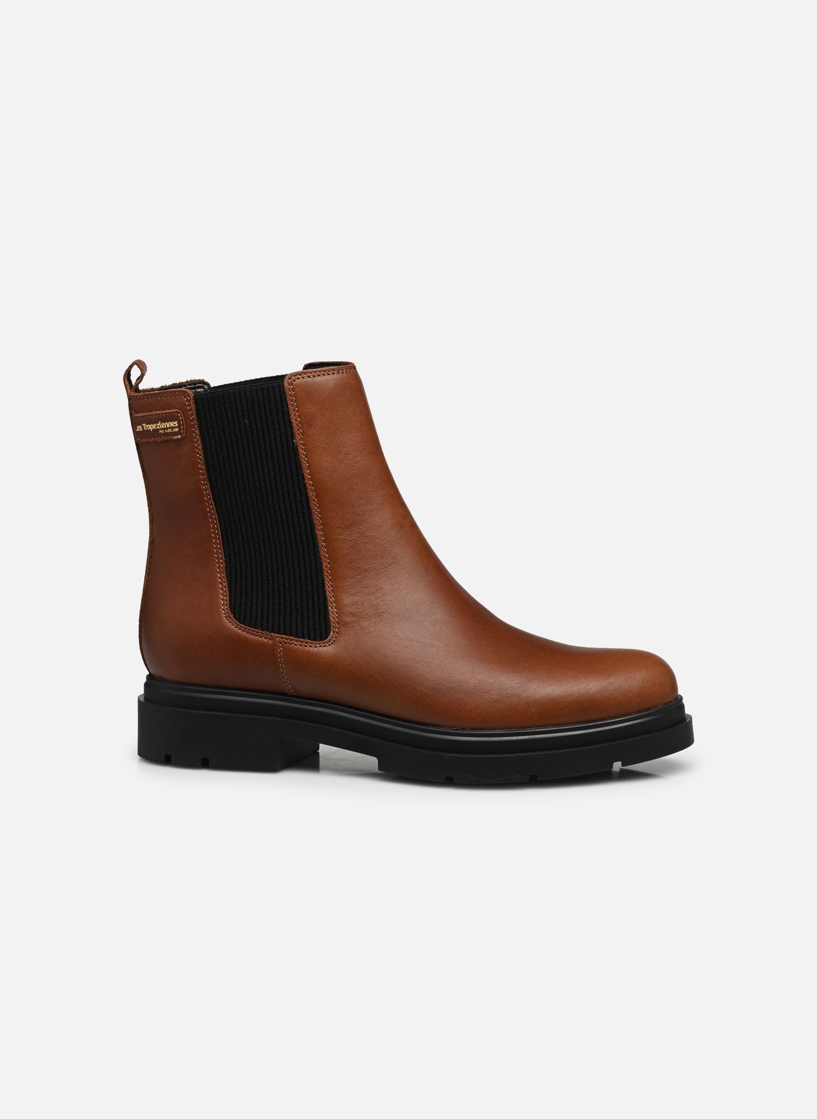 Niedrige Ankle Boots SELMA damen braun Les Tropéziennes par M Belarbi Niedrige Ankle Boots SELMA damen braun CAMEL