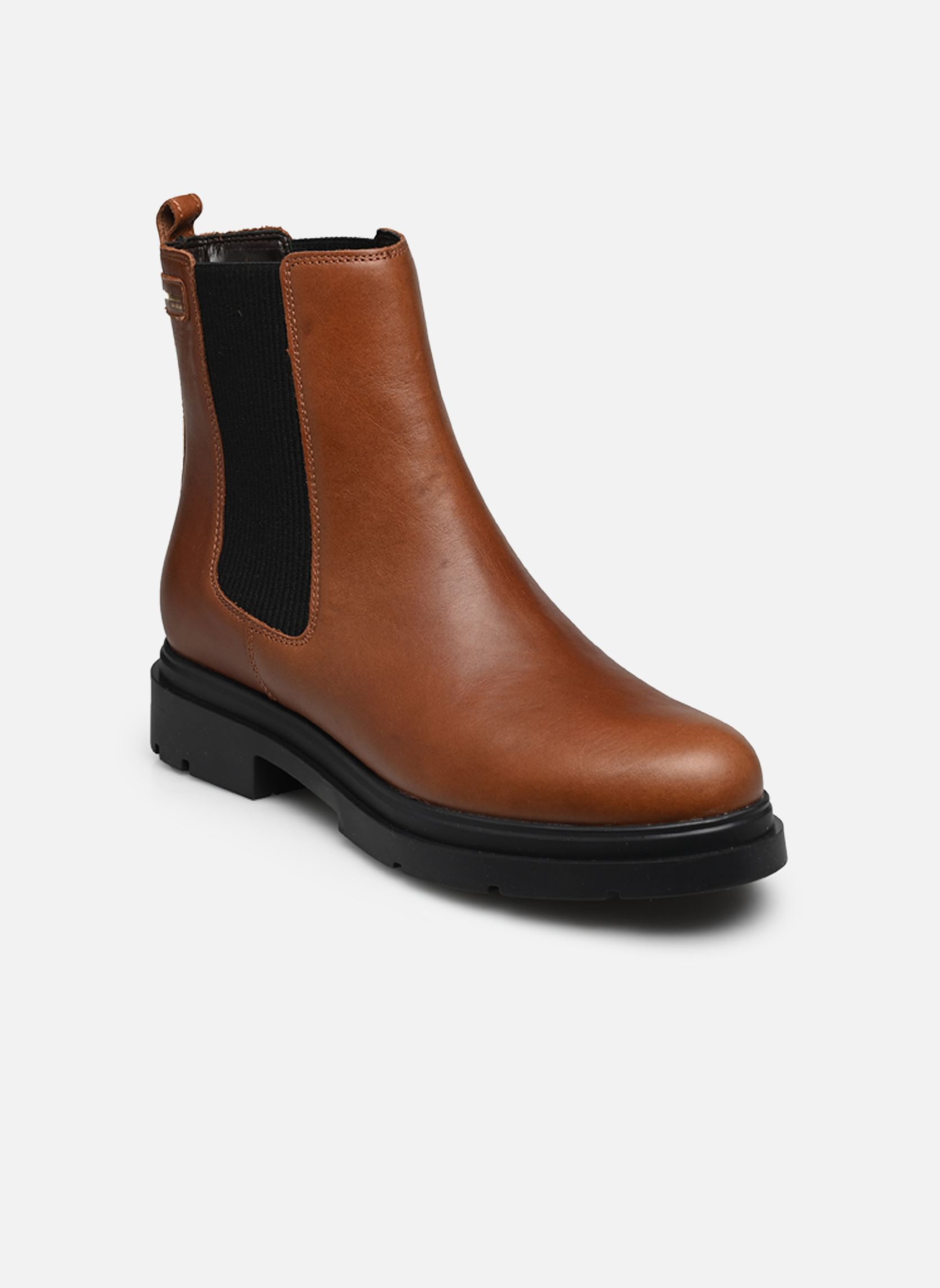 Niedrige Ankle Boots SELMA damen braun Les Tropéziennes par M Belarbi Niedrige Ankle Boots SELMA damen braun CAMEL