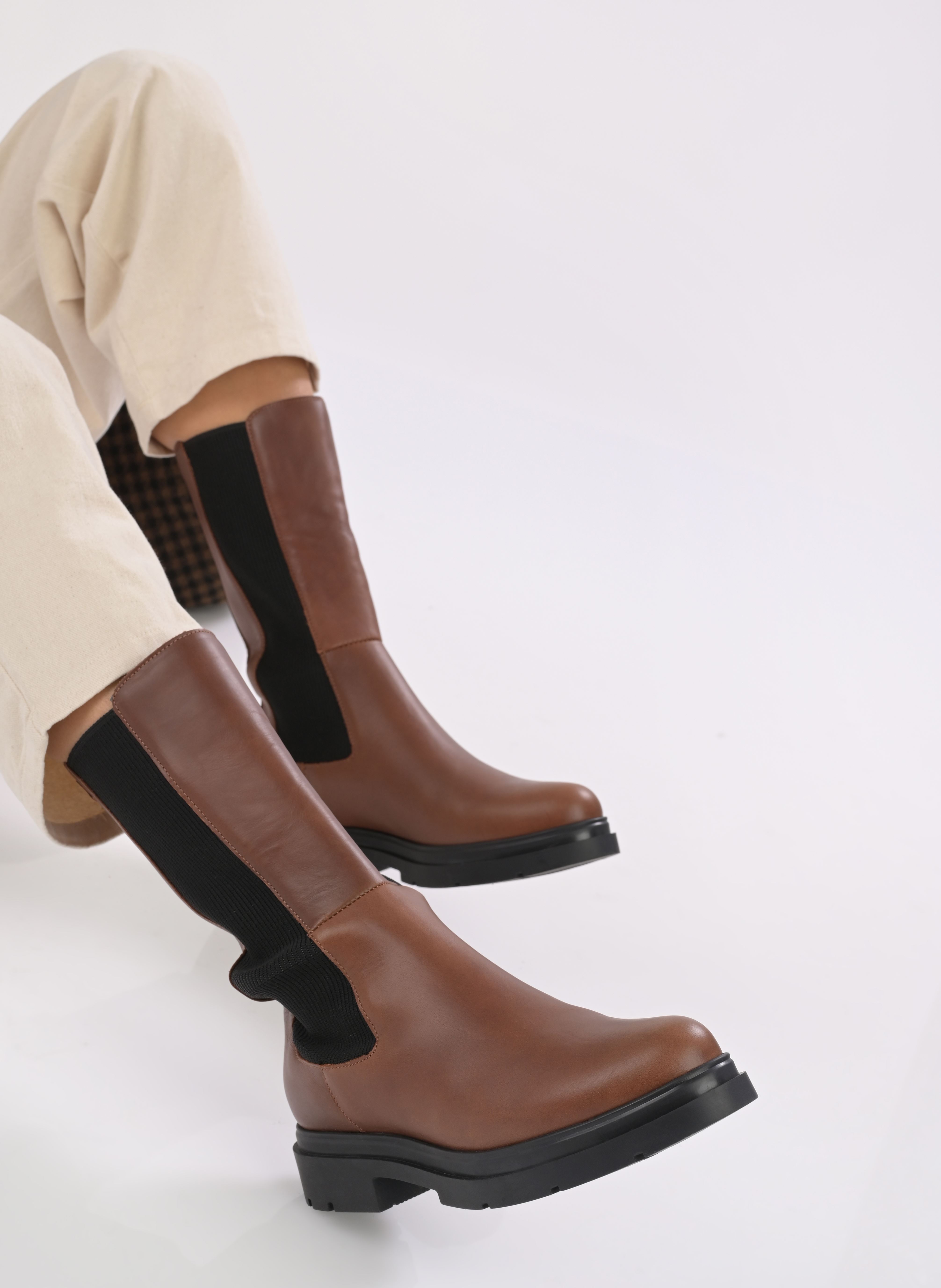 Niedrige Ankle Boots SADDIE damen braun Les Tropéziennes par M Belarbi Niedrige Ankle Boots SADDIE damen braun CAMEL