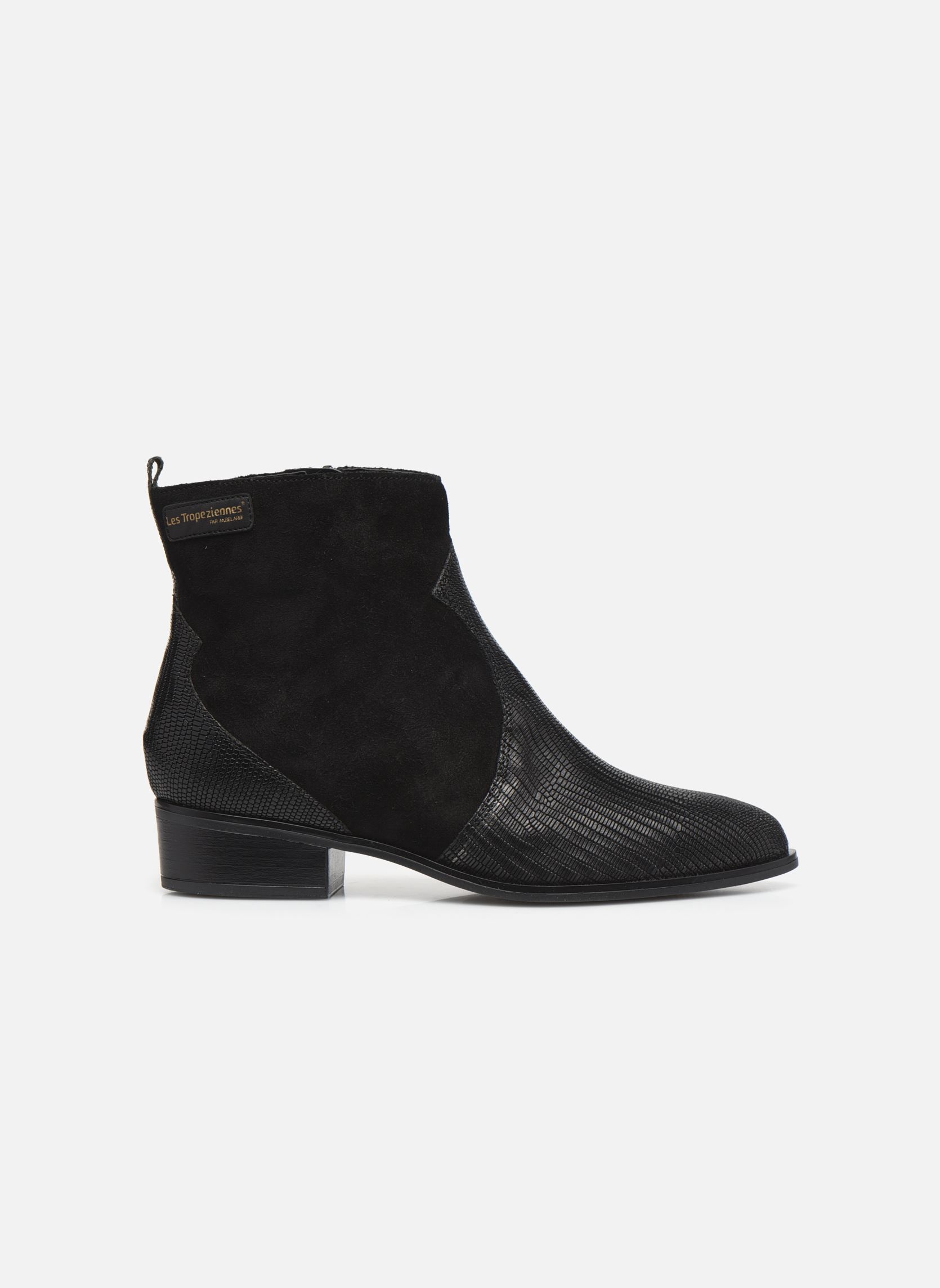 Niedrige Ankle Boots SOFIA damen schwarz Les Tropéziennes par M Belarbi Niedrige Ankle Boots SOFIA damen schwarz NOIR LEZARD