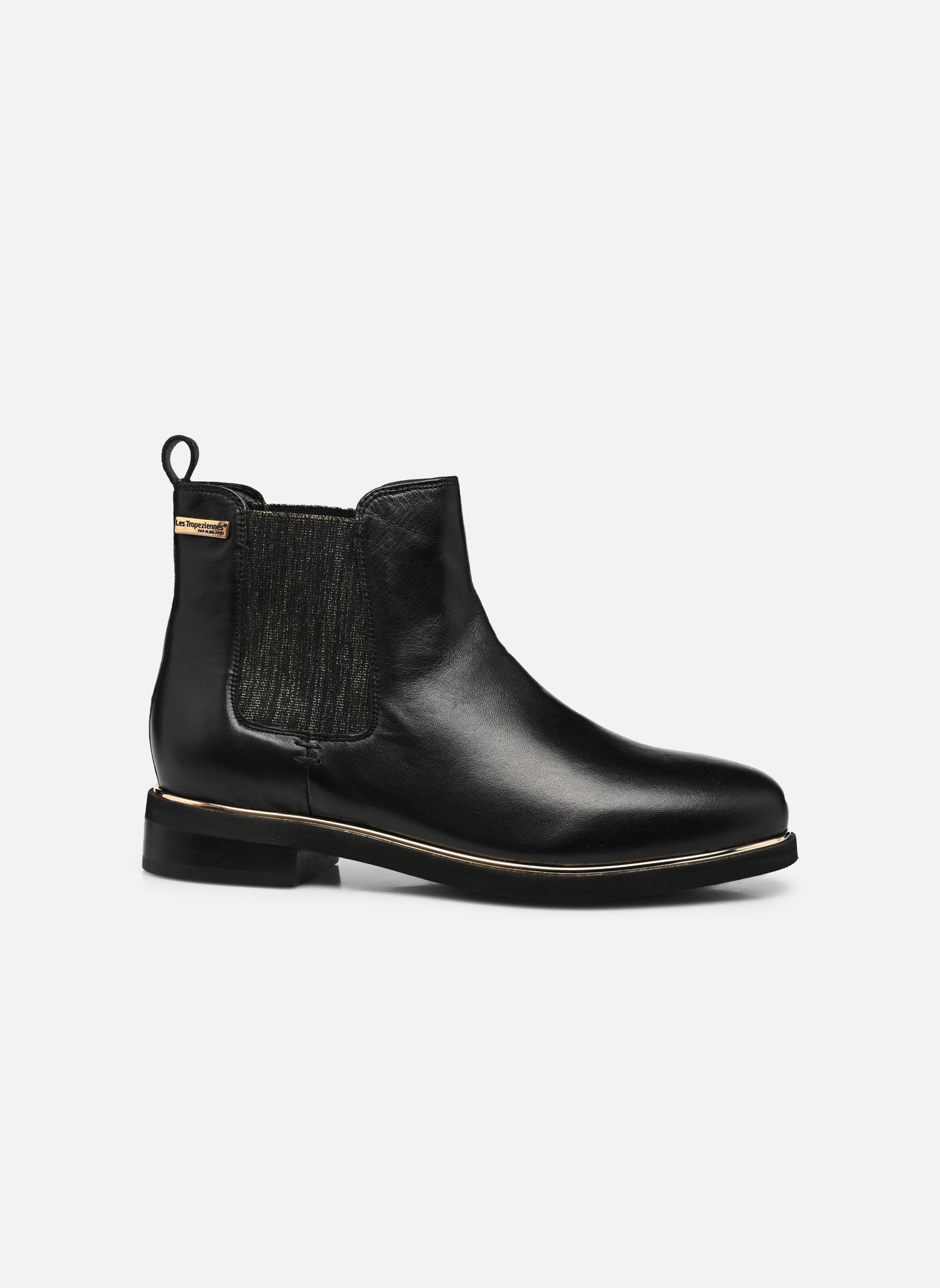 Niedrige Ankle Boots MICKY damen schwarz Les Tropéziennes par M Belarbi Niedrige Ankle Boots MICKY damen schwarz NOR/LIO