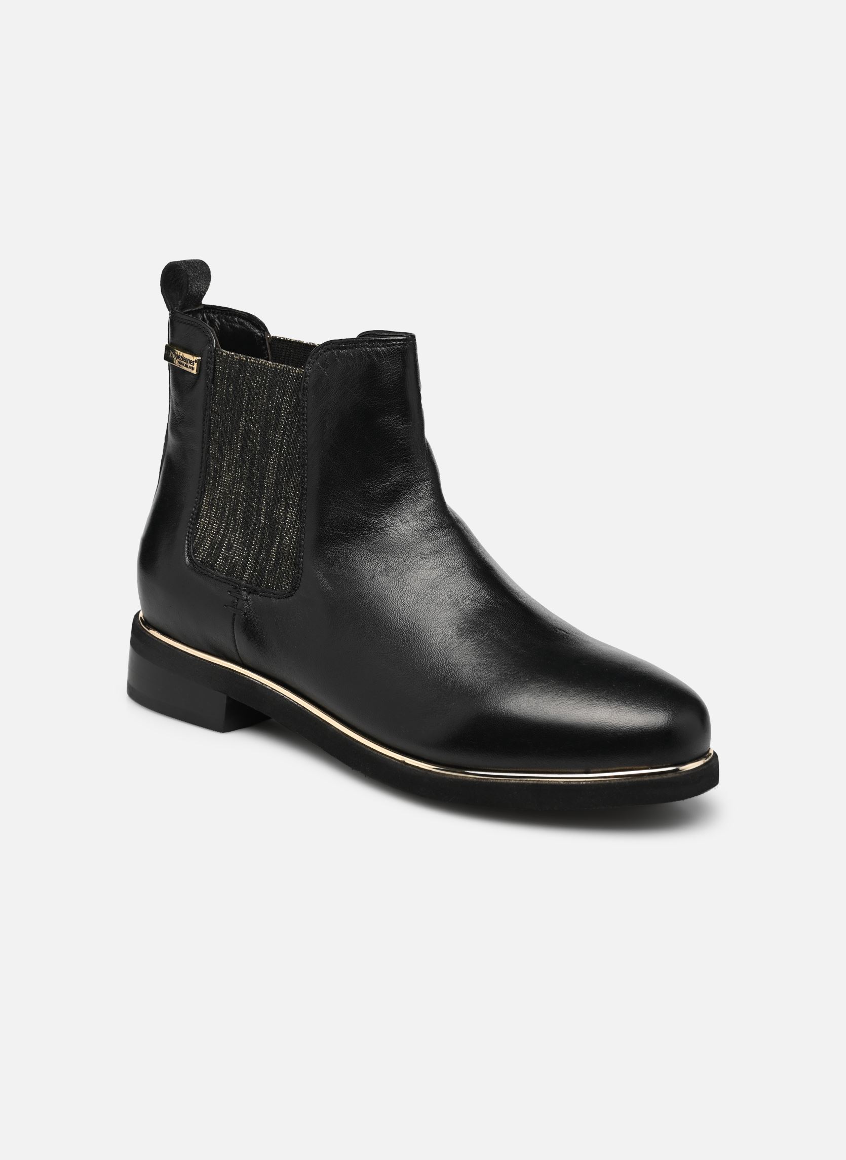Niedrige Ankle Boots MICKY damen schwarz Les Tropéziennes par M Belarbi Niedrige Ankle Boots MICKY damen schwarz NOR/LIO