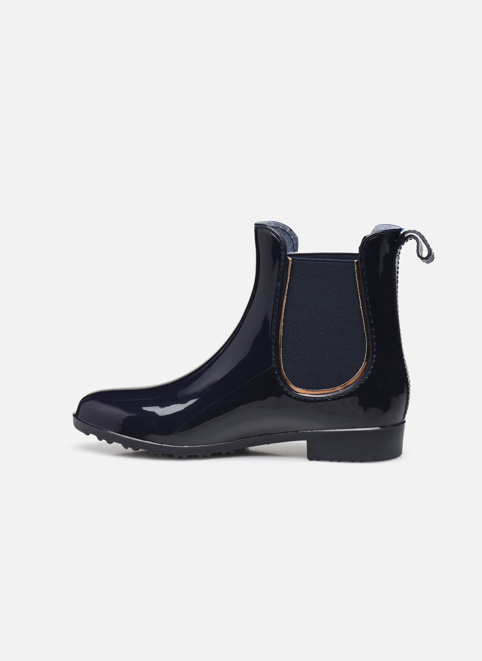 Bottes de pluie RAINBOO femme bleu Les Tropéziennes par M Belarbi Bottes de pluie RAINBOO femme bleu MARINE
