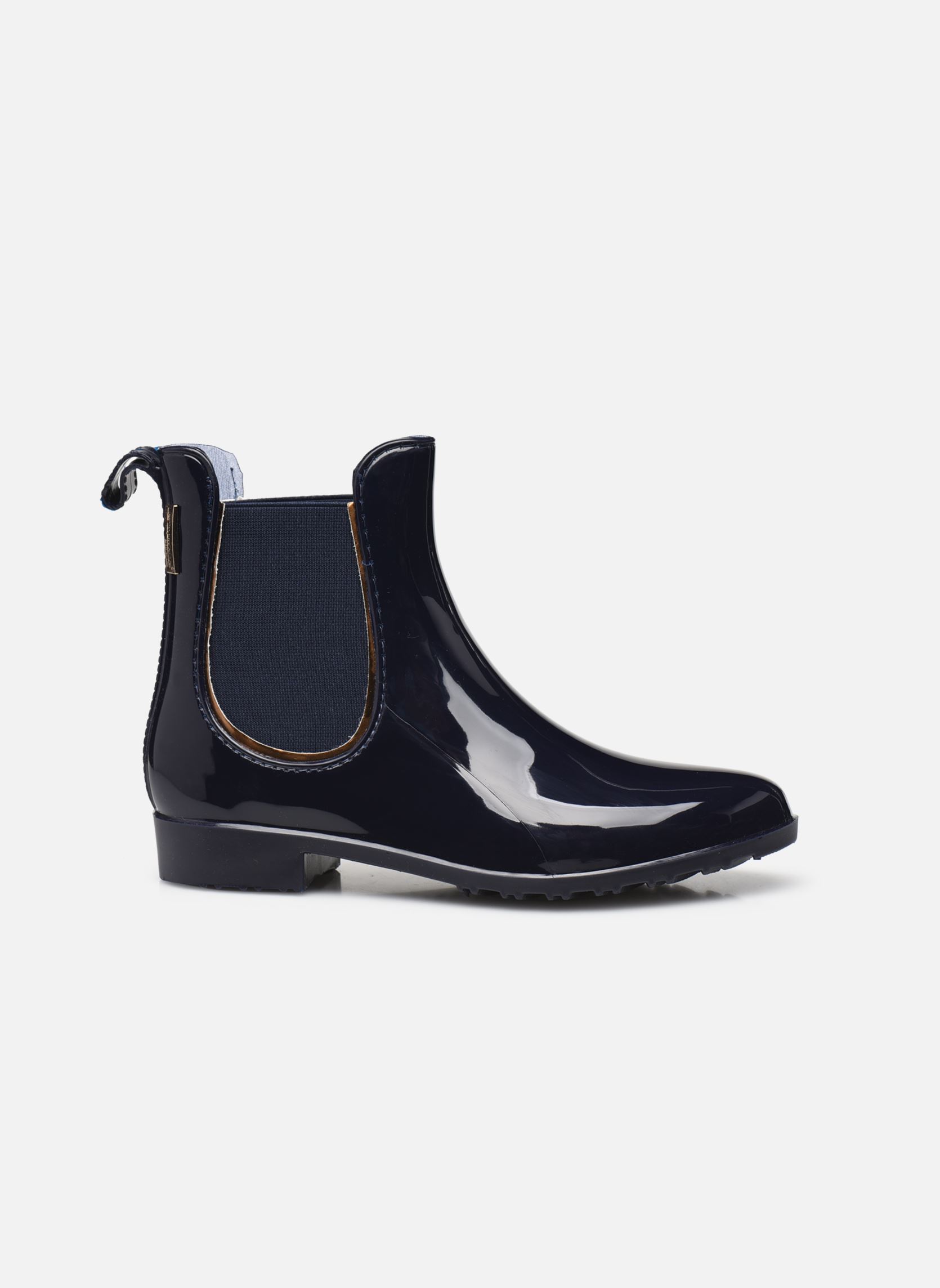 Bottes de pluie RAINBOO femme bleu Les Tropéziennes par M Belarbi Bottes de pluie RAINBOO femme bleu MARINE