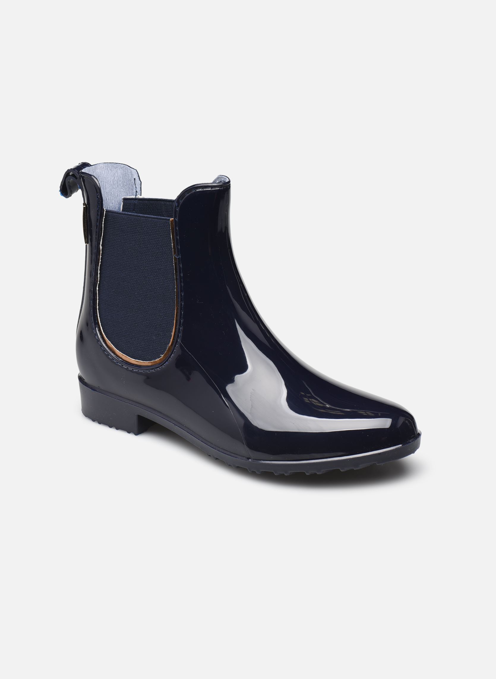 Bottes de pluie RAINBOO femme bleu Les Tropéziennes par M Belarbi Bottes de pluie RAINBOO femme bleu MARINE