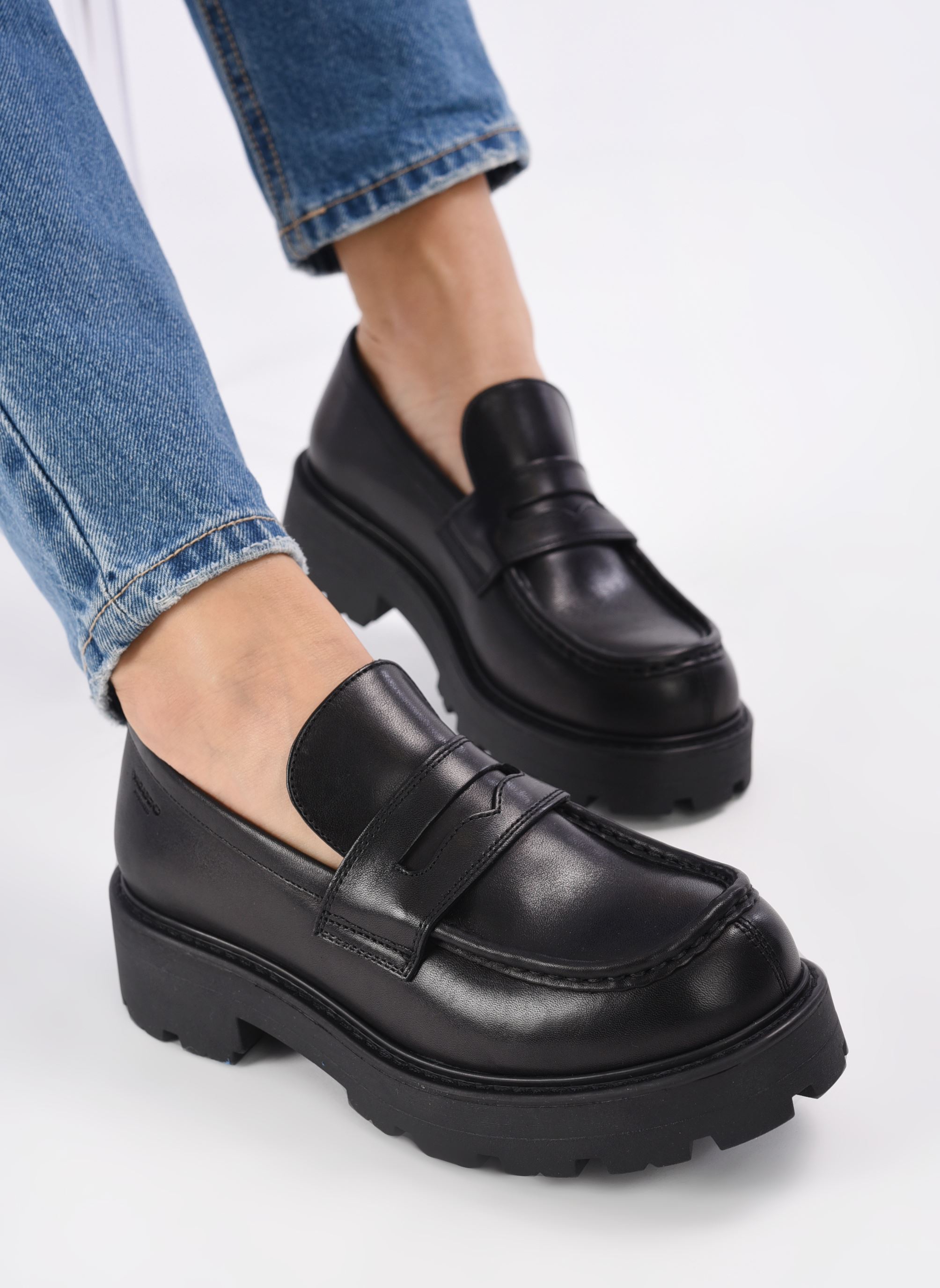 Loafer COSMO 2.0 5049-501 damen schwarz Vagabond Shoemakers Loafer COSMO 2.0 5049-501 damen schwarz Black