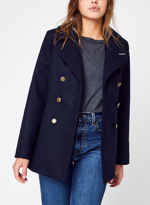 Armor Lux Caban Court Caban Veste Femme Armor Lux Caban Marine