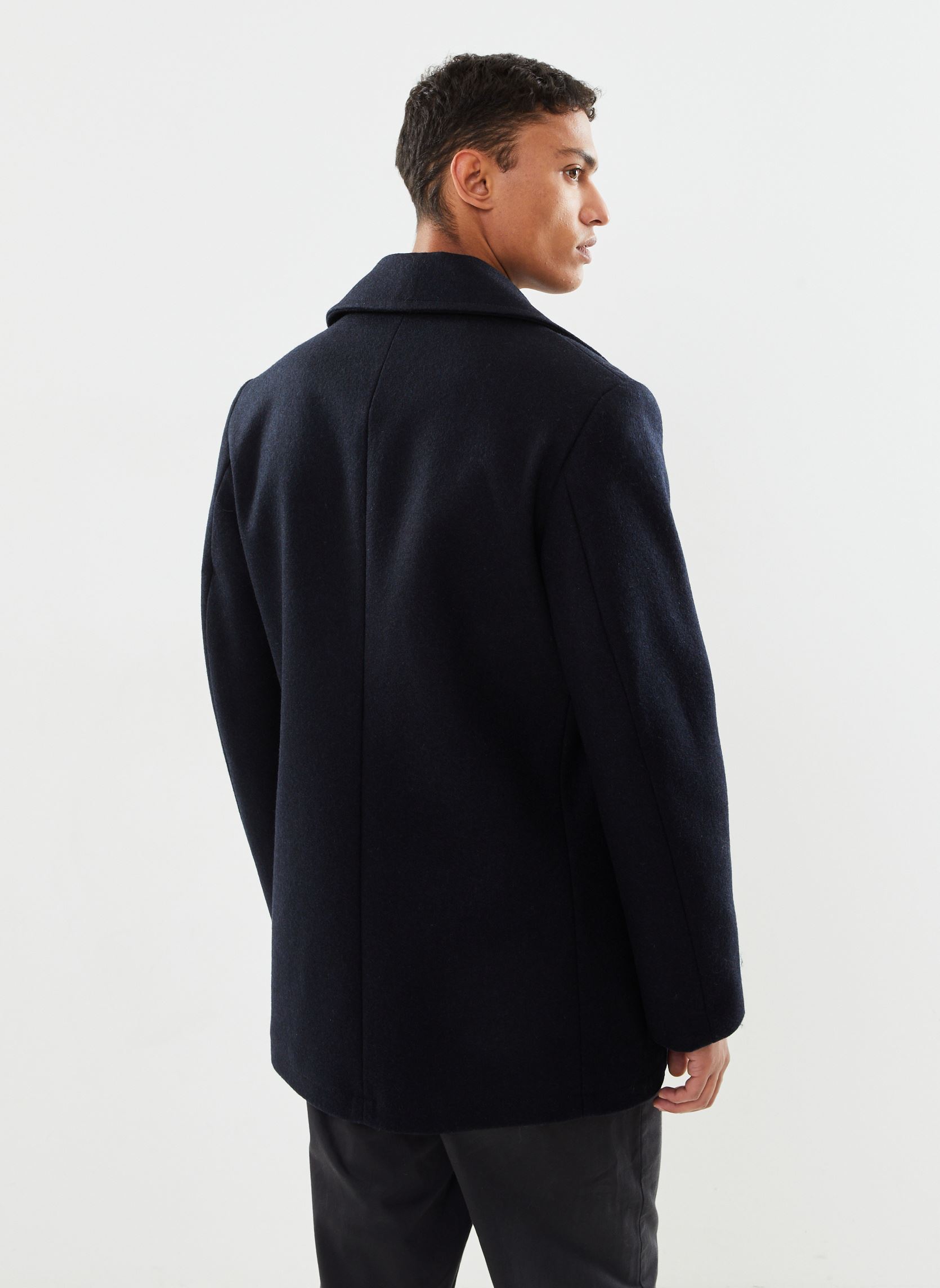Manteaux classiques Caban homme bleu Armor Lux Manteaux classiques Caban homme bleu 300 NAVIRE