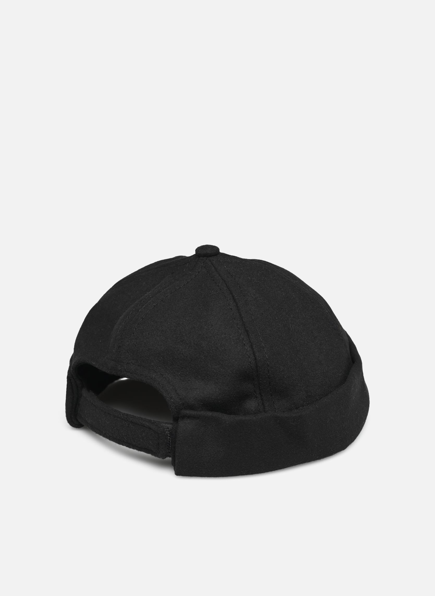 Petten Miki heren zwart Armor Lux Petten Miki heren zwart Noir