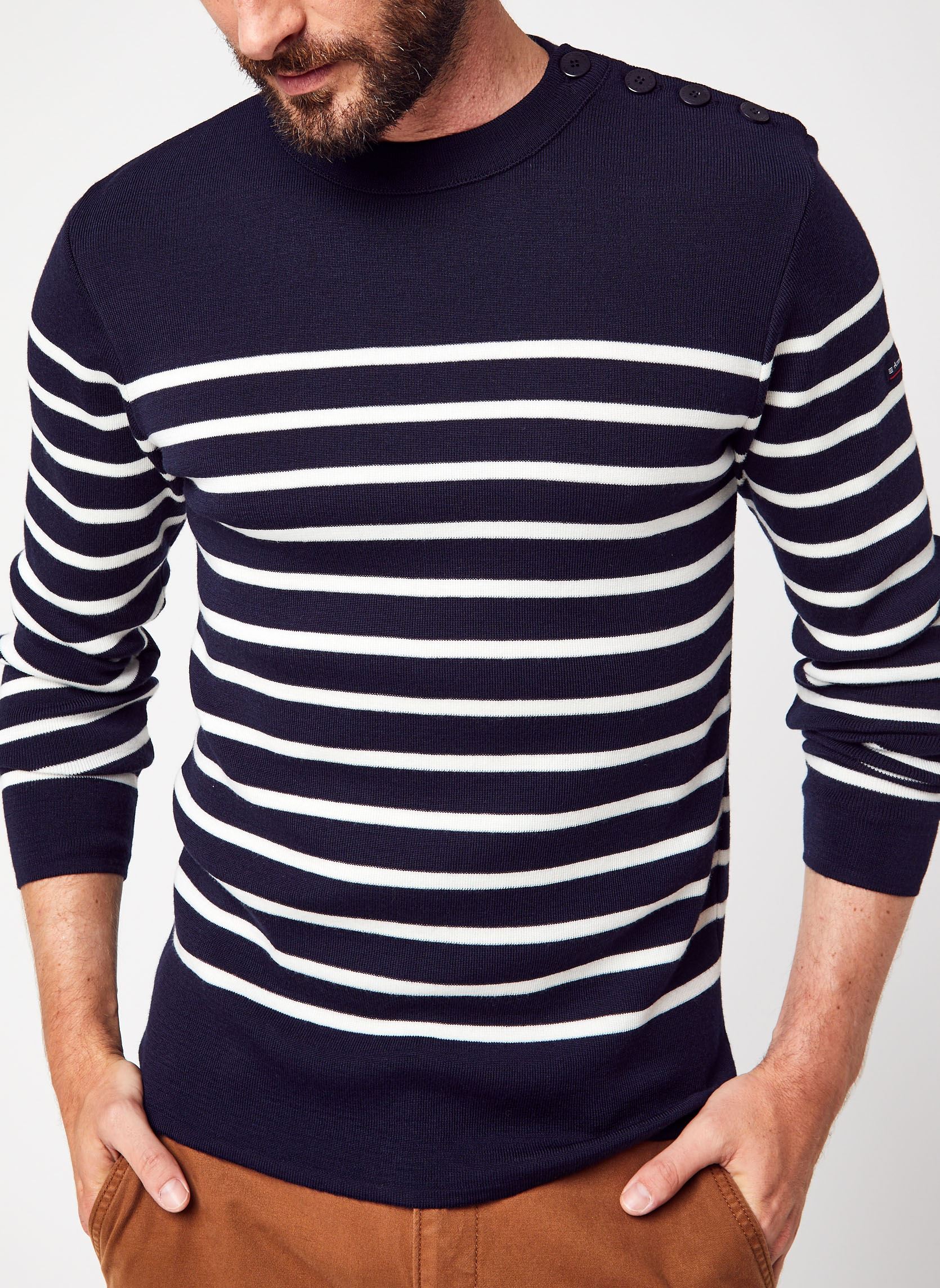 Pull Armor Lux GOULENEZ EU - vue 2