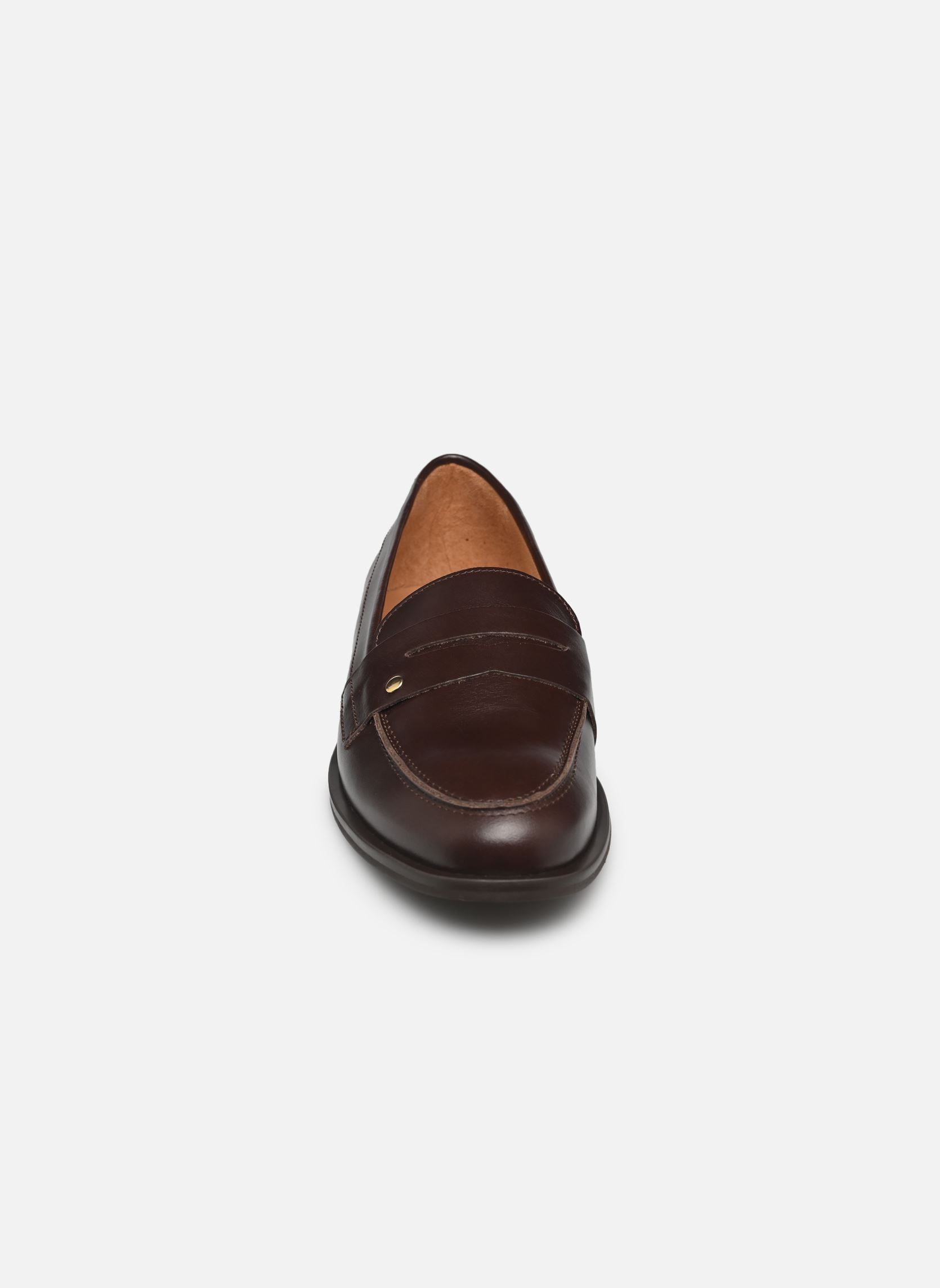 Mocassins Alwen femme marron Georgia Rose Mocassins Alwen femme marron CHOCOLAT