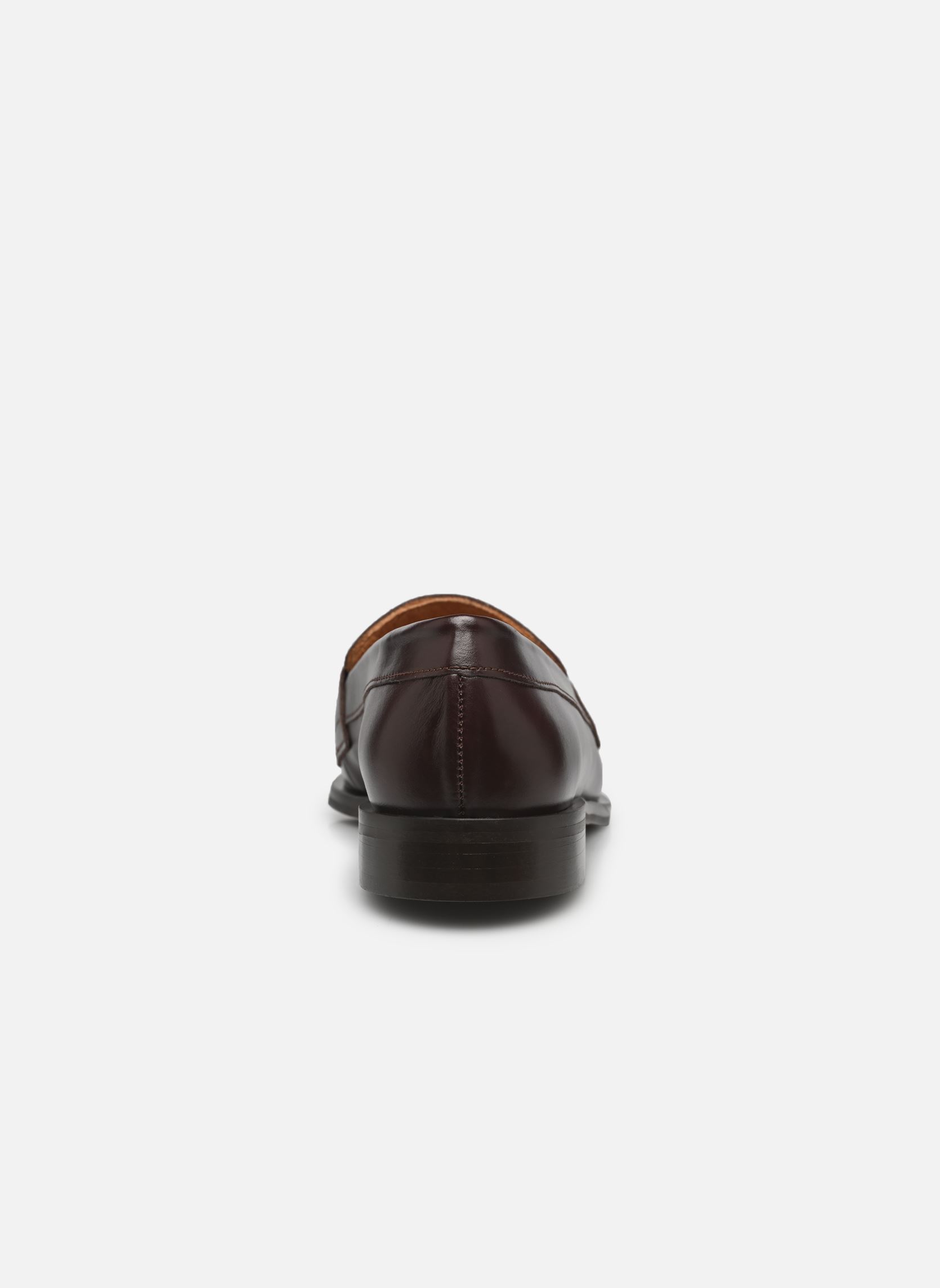 Mocassins Alwen femme marron Georgia Rose Mocassins Alwen femme marron CHOCOLAT