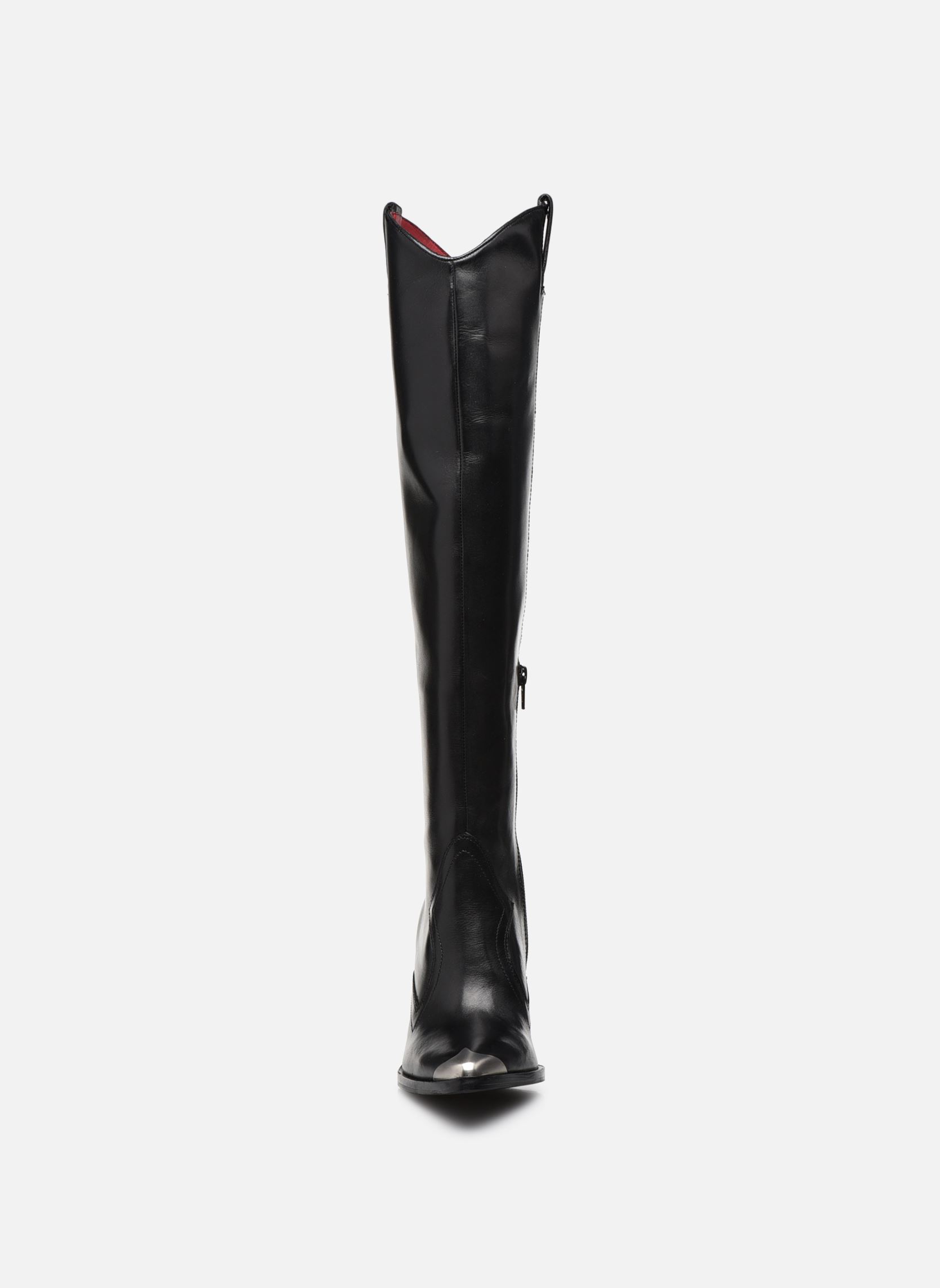 Bottines santiags NEW AMERICANA 14165 femme noir Bronx Bottines santiags NEW AMERICANA 14165 femme noir BLACK