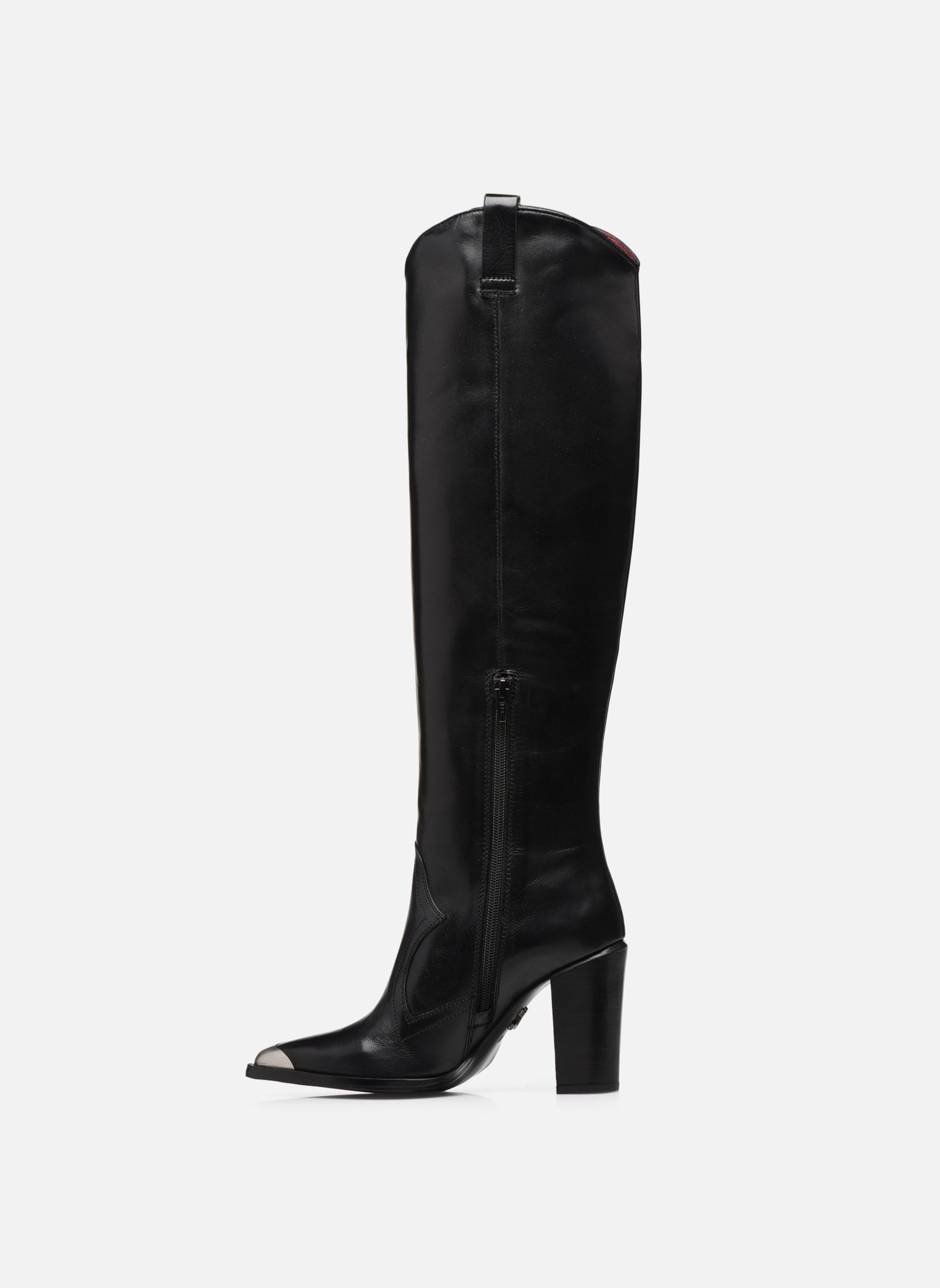 Bottines santiags NEW AMERICANA 14165 femme noir Bronx Bottines santiags NEW AMERICANA 14165 femme noir BLACK