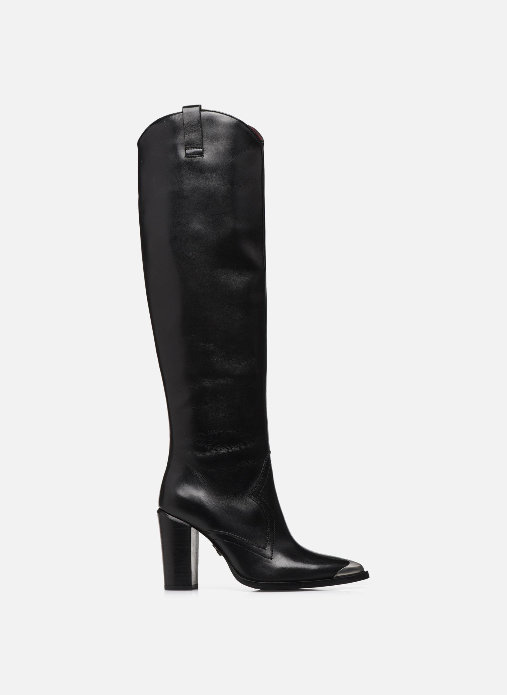 Bottines santiags NEW AMERICANA 14165 femme noir Bronx Bottines santiags NEW AMERICANA 14165 femme noir BLACK