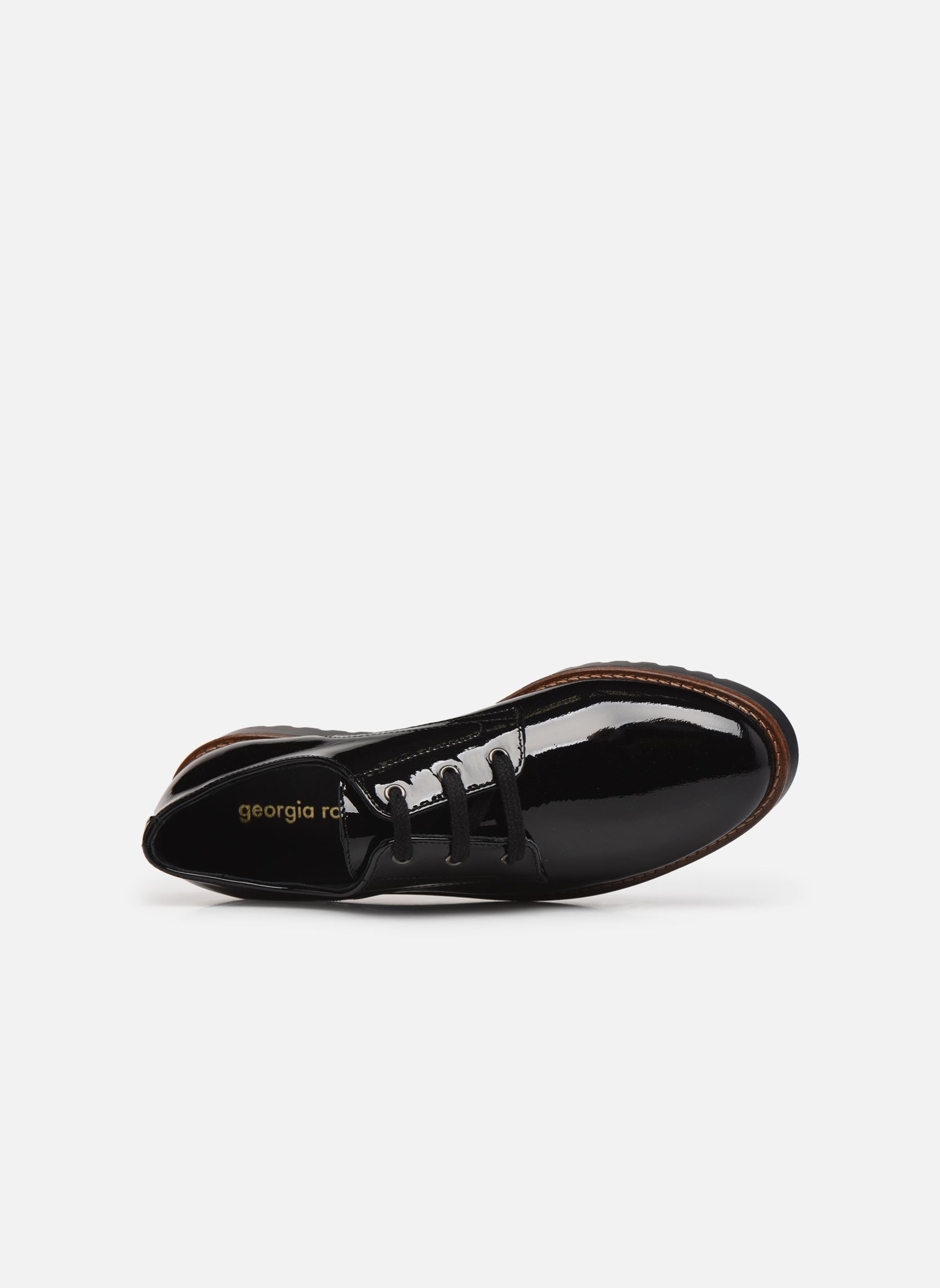 Derbys Arielle damen schwarz Georgia Rose Derbys Arielle damen schwarz NOIR