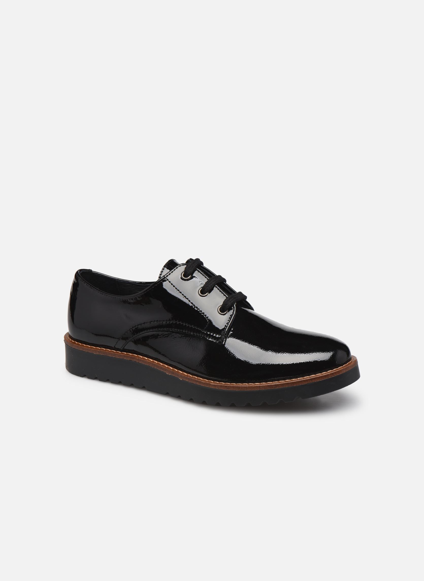 Derbys Arielle damen schwarz Georgia Rose Derbys Arielle damen schwarz NOIR