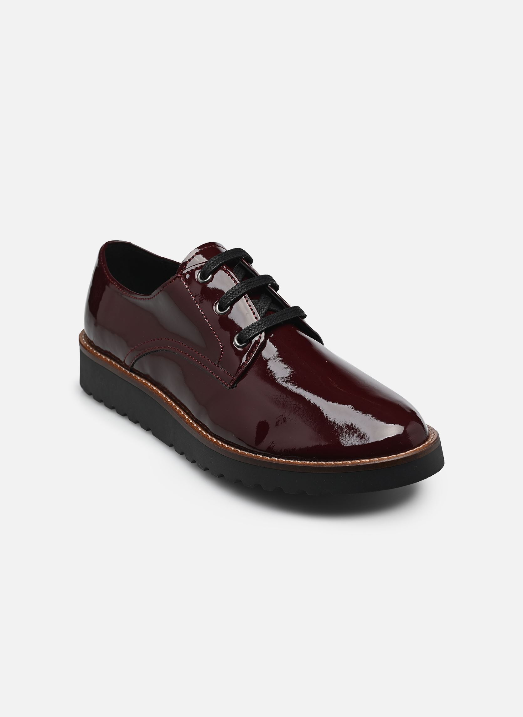 Derbys Arielle damen bordeaux Georgia Rose Derbys Arielle damen bordeaux BORDEAUX