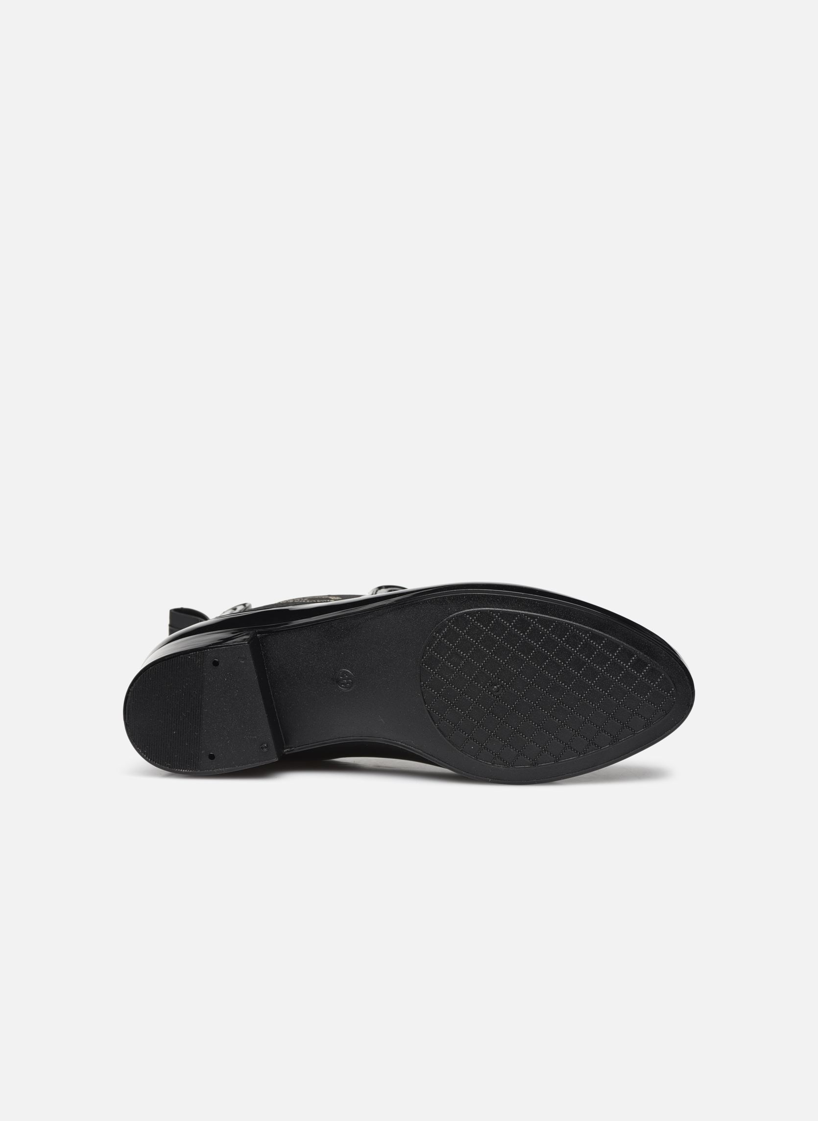 Stivali da pioggia Kalosh Ii Maison Karl Ankle Bt donna nero Karl Lagerfeld Stivali da pioggia Kalosh Ii Maison Karl Ankle Bt donna nero Black Rubber W/Gold