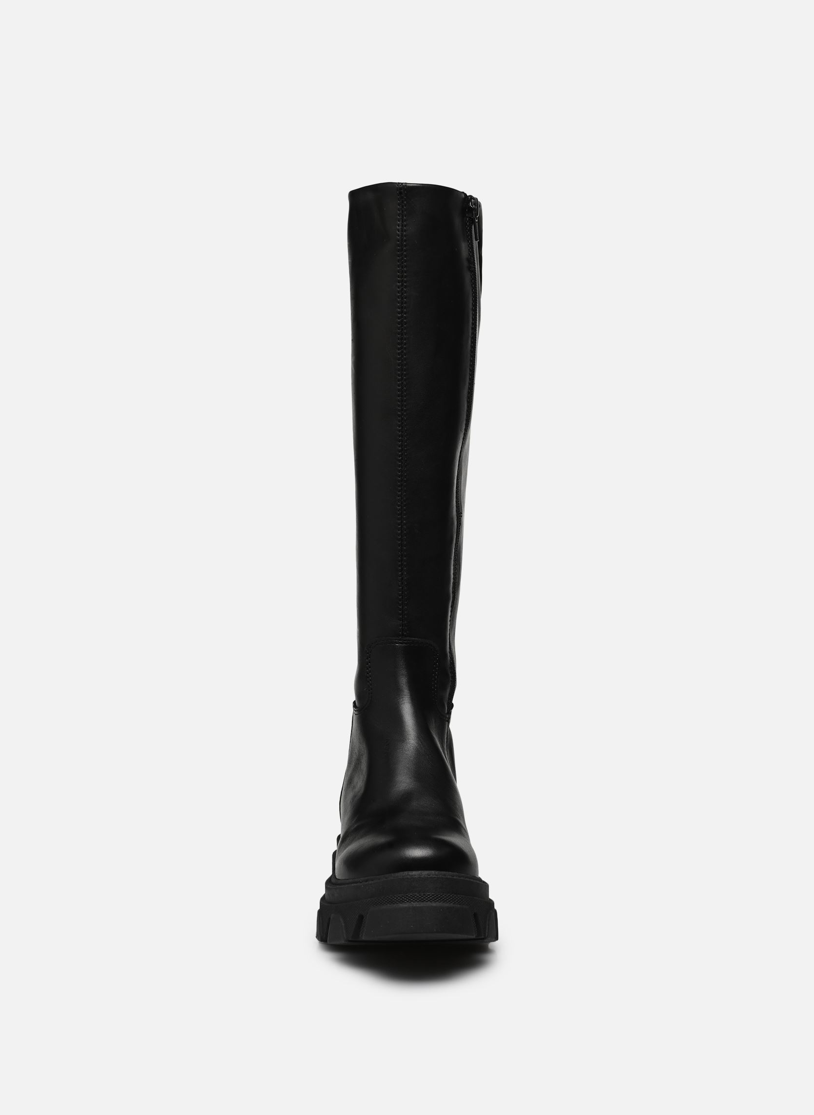 Laarzen MANA dames zwart Steve Madden Laarzen MANA dames zwart Black leather 2