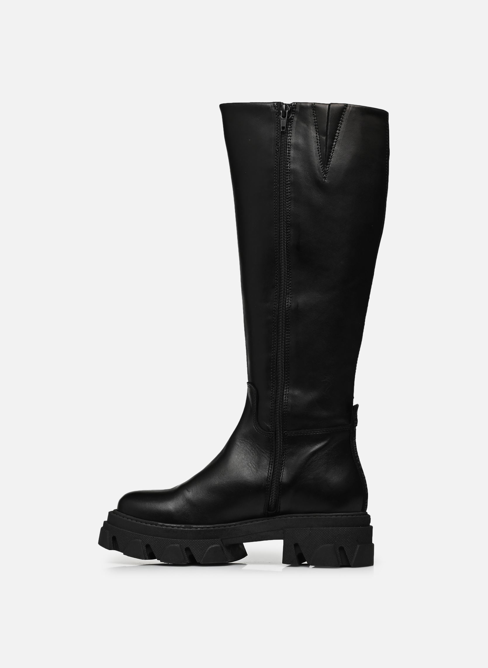Laarzen MANA dames zwart Steve Madden Laarzen MANA dames zwart Black leather 2