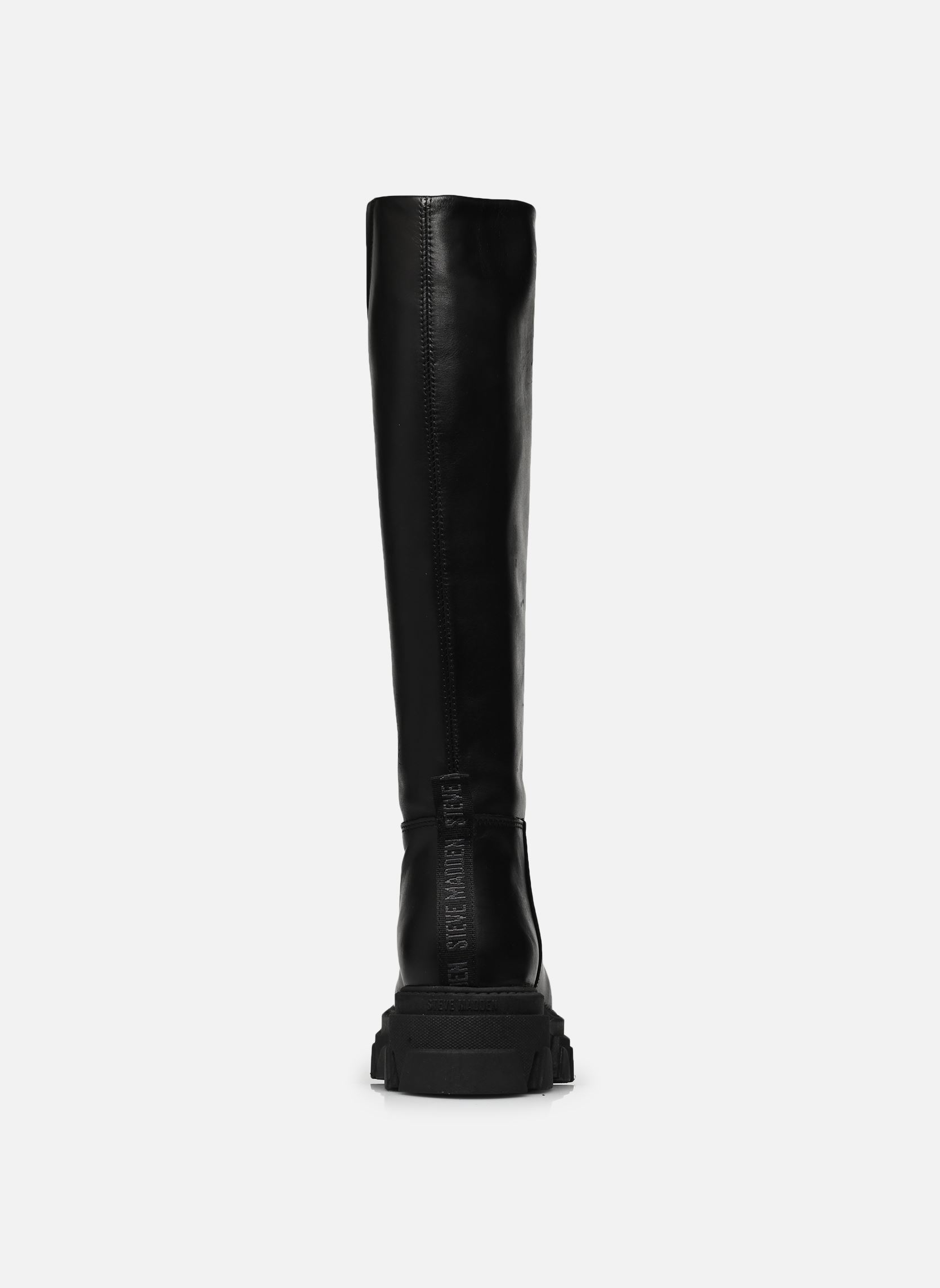 Laarzen MANA dames zwart Steve Madden Laarzen MANA dames zwart Black leather 2